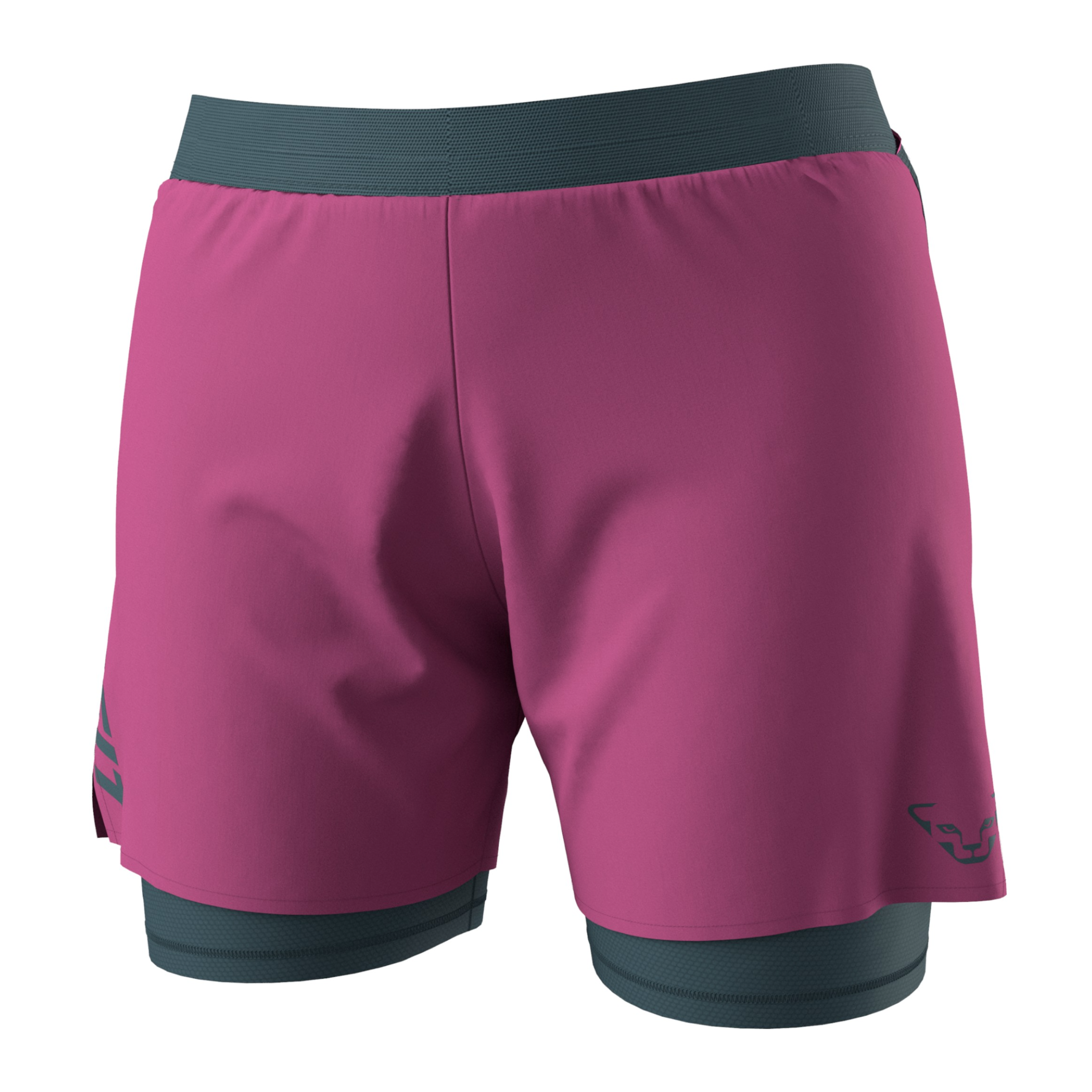 Women's Alpine Pro 2in1 Shorts Magenta