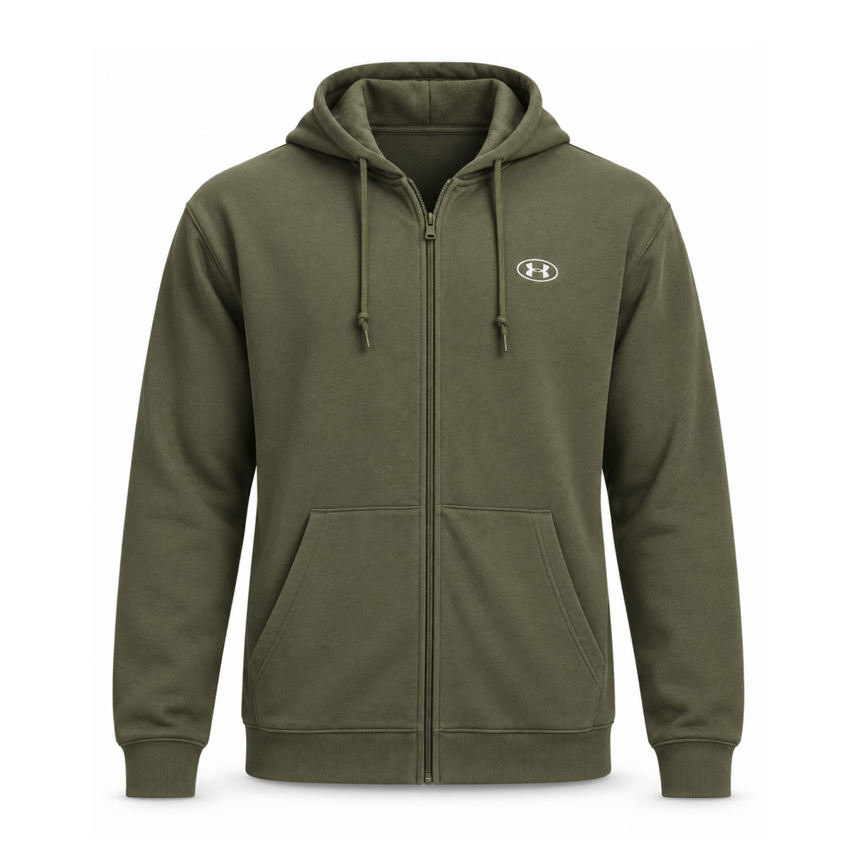 Maglia Rival Fleece Uomo Marine Od Green