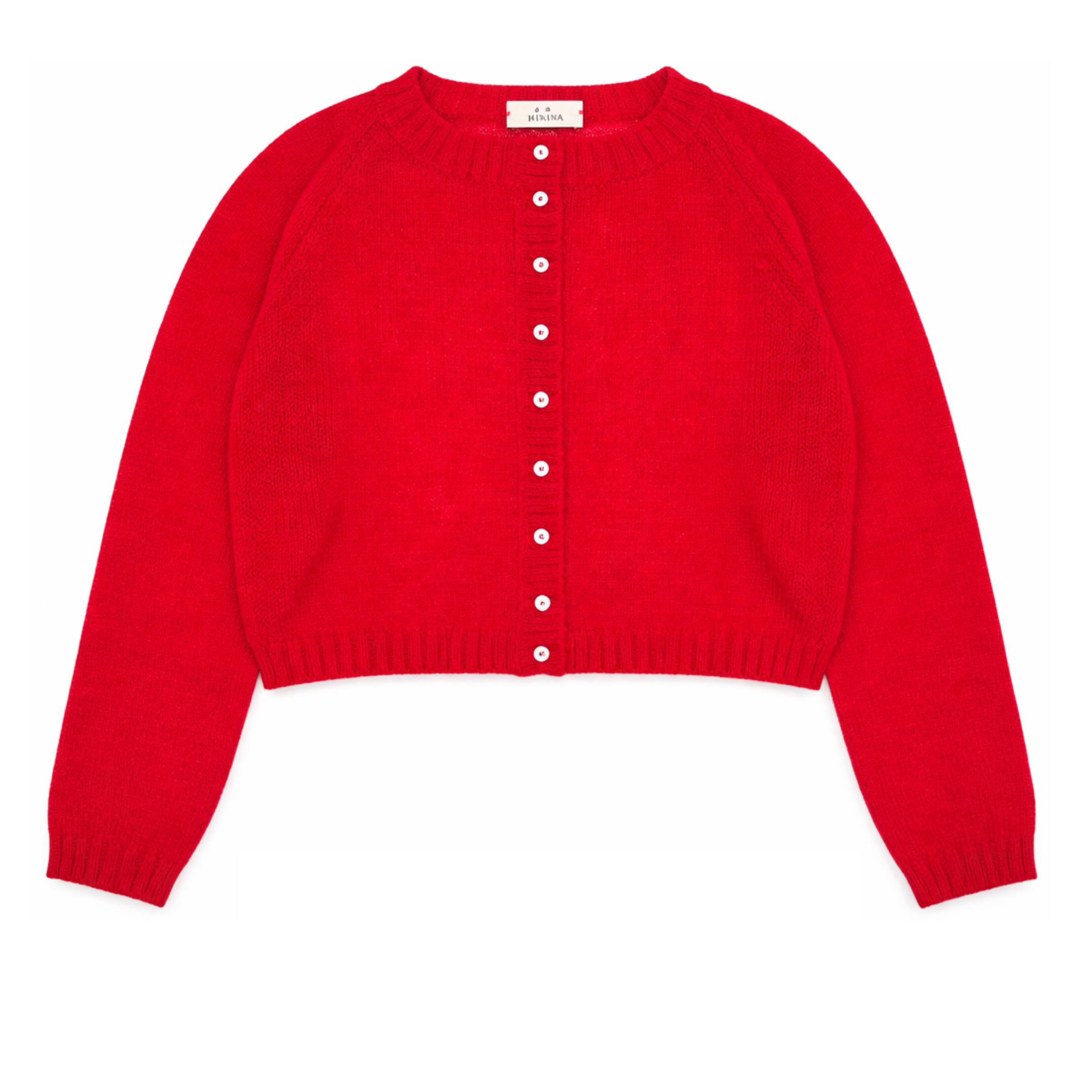 Maglia Mohair Bolla Donna Lampone