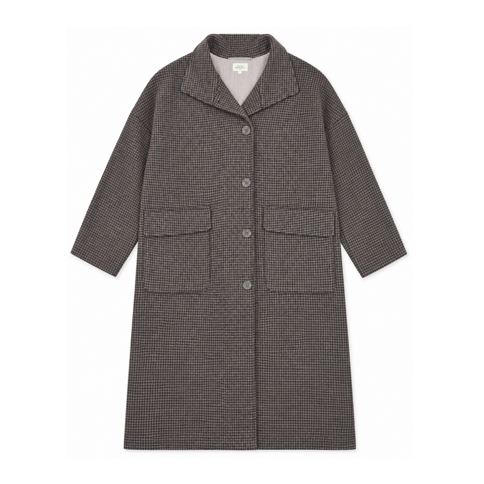 Manteau Vito Femme Brown/Black