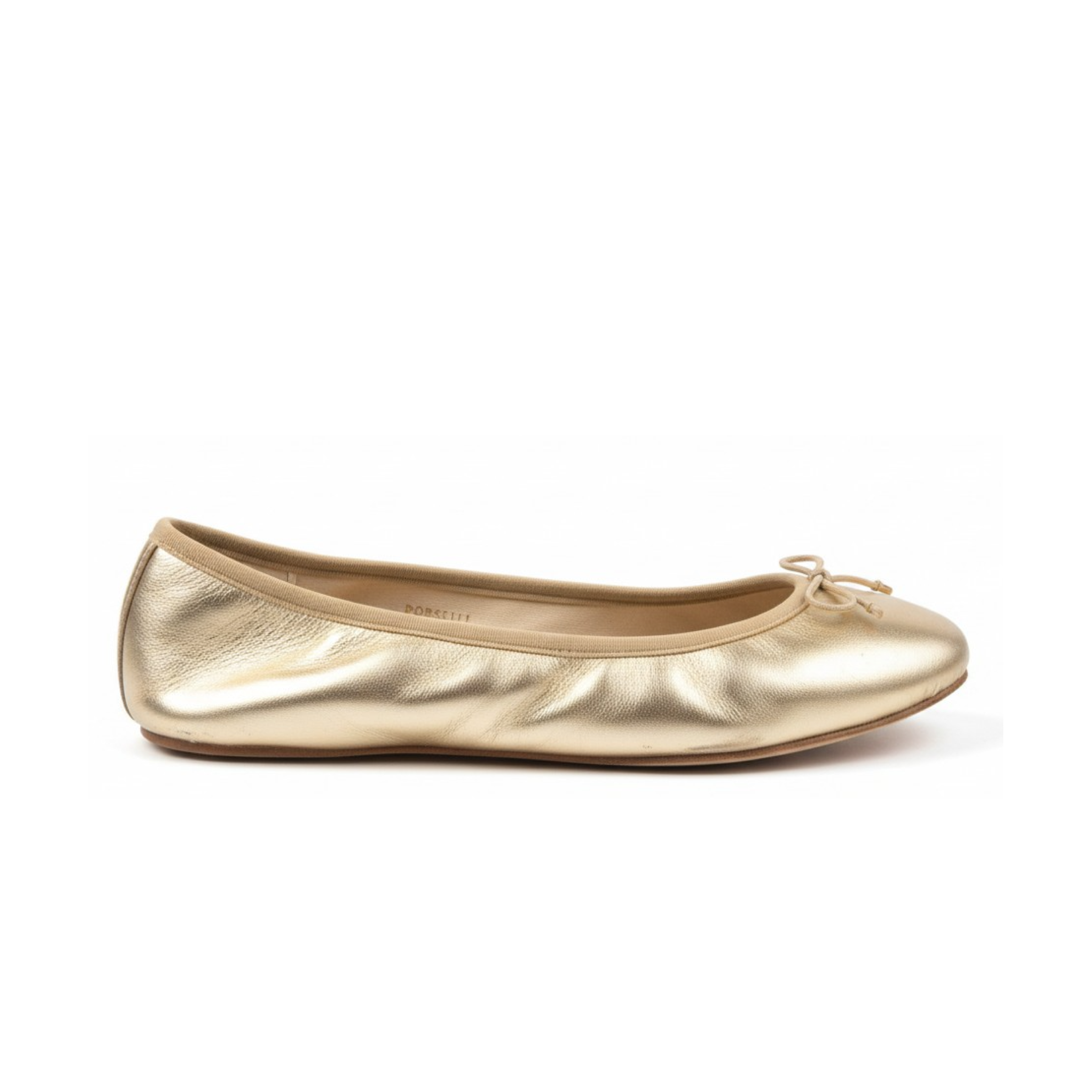 Frau 94 SL Turnschuhe Gold