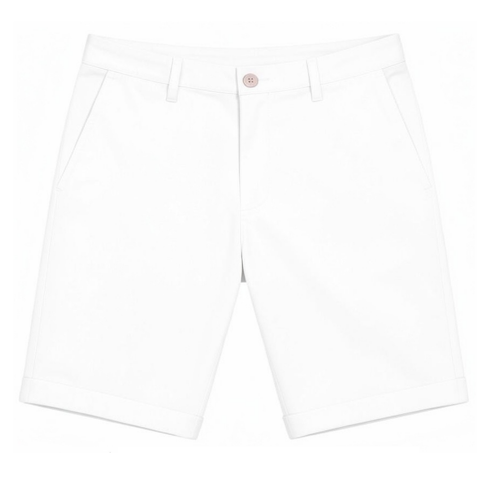 Pantalon Corto Brighton Hombre White