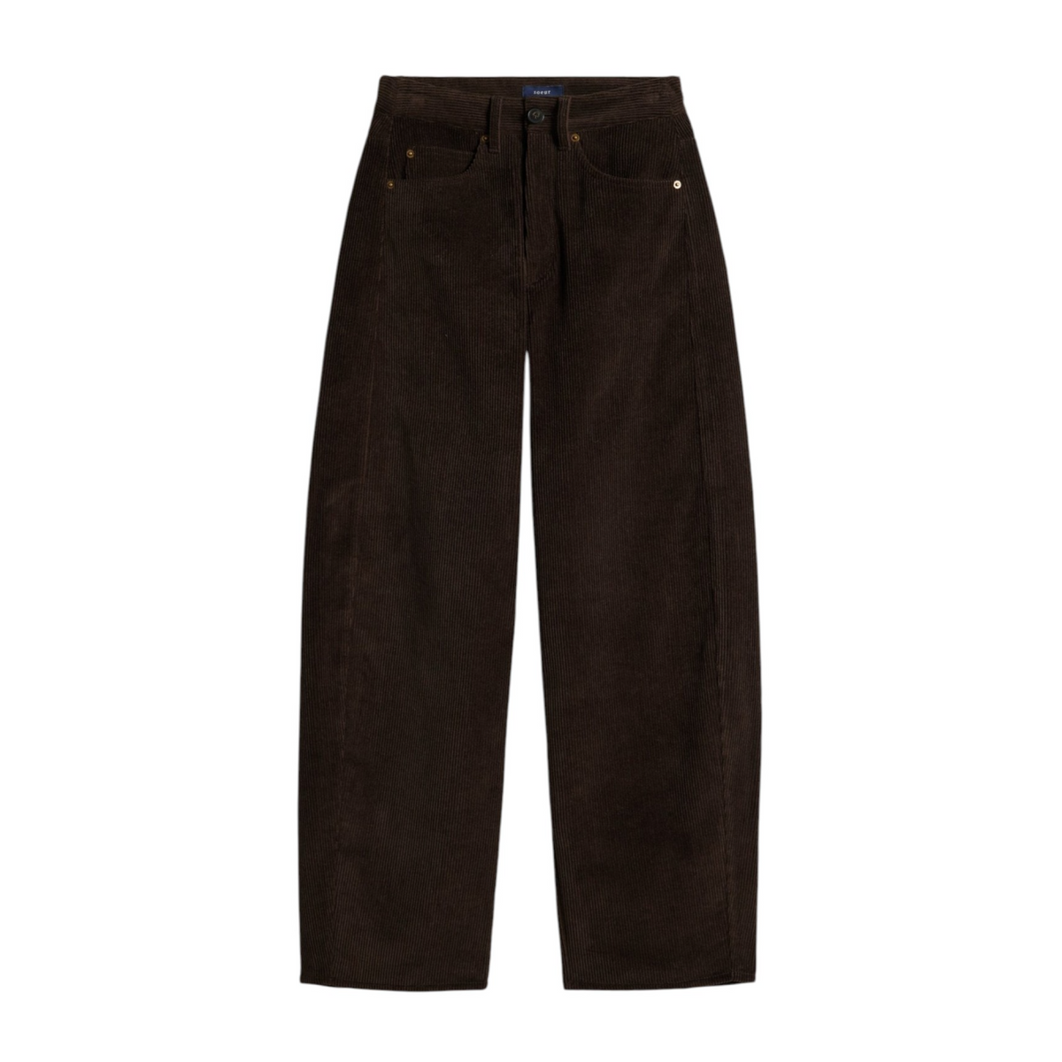 Pantaloni Gunther Donna Marron Fonce