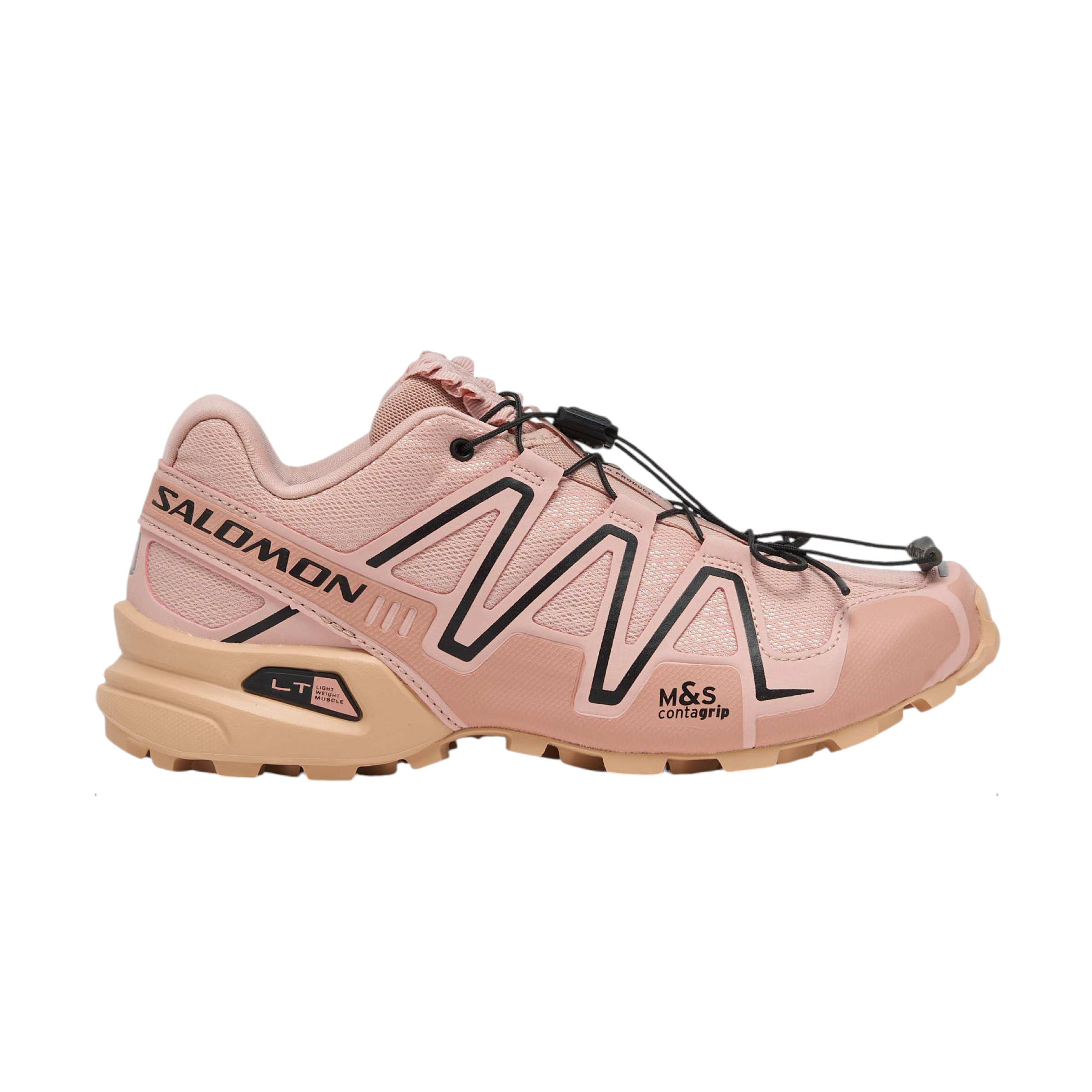 Scarpe Speedcross 3 Satin Donna Mahogany Rose/Black/Hazelnut