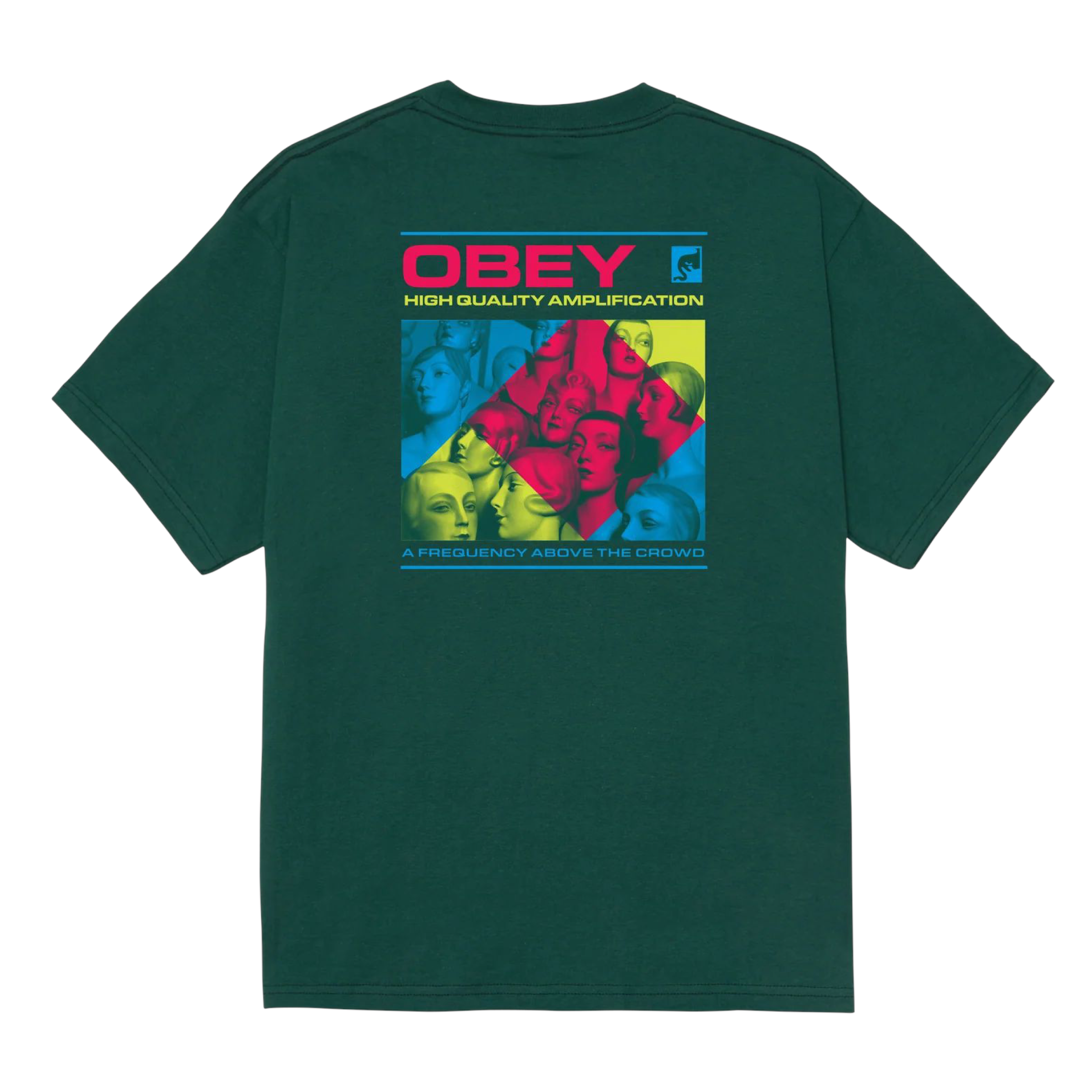 T-shirt High Quality Amplification Uomo Rainforest