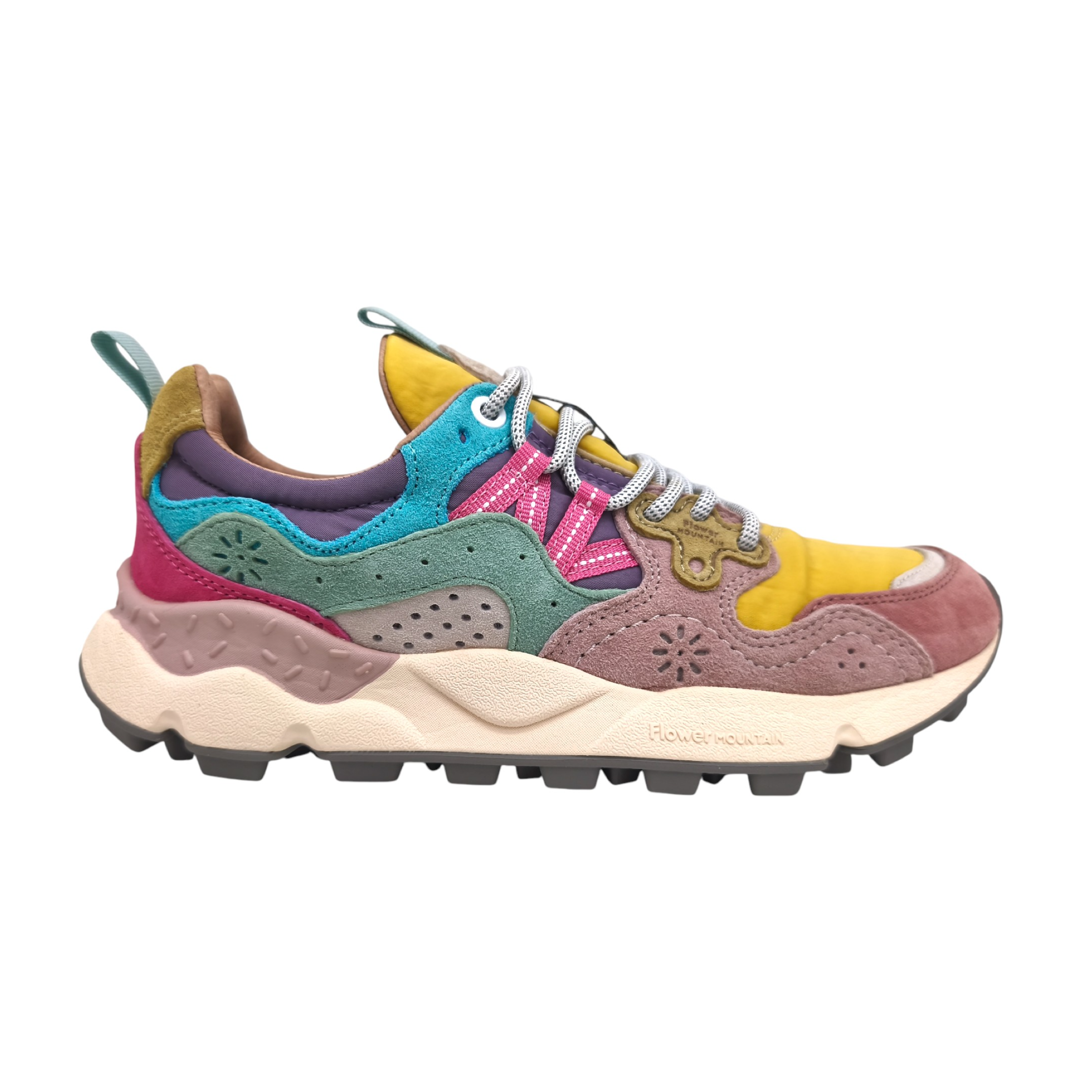 Women's Yamano 3 Shoes Pink/Ocher/Light Pink