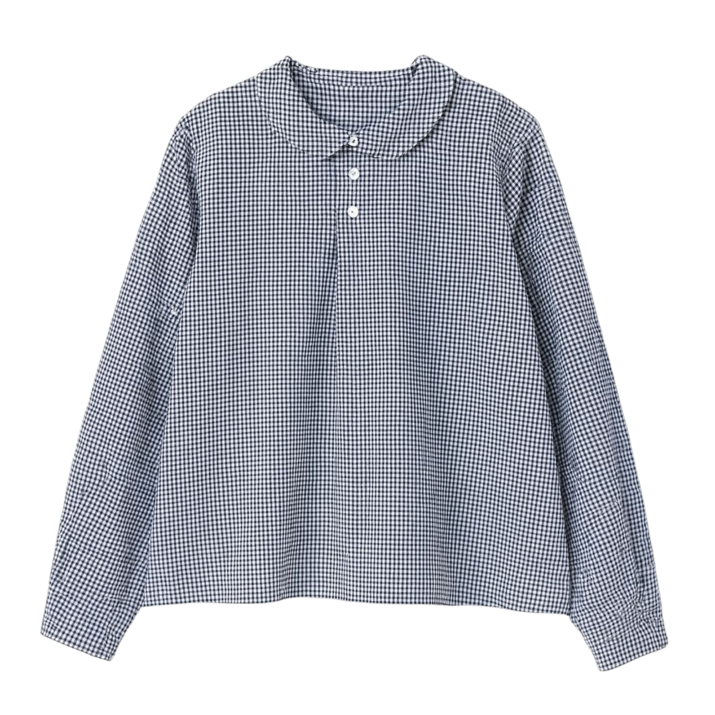Frau 142 Hemd Black Check