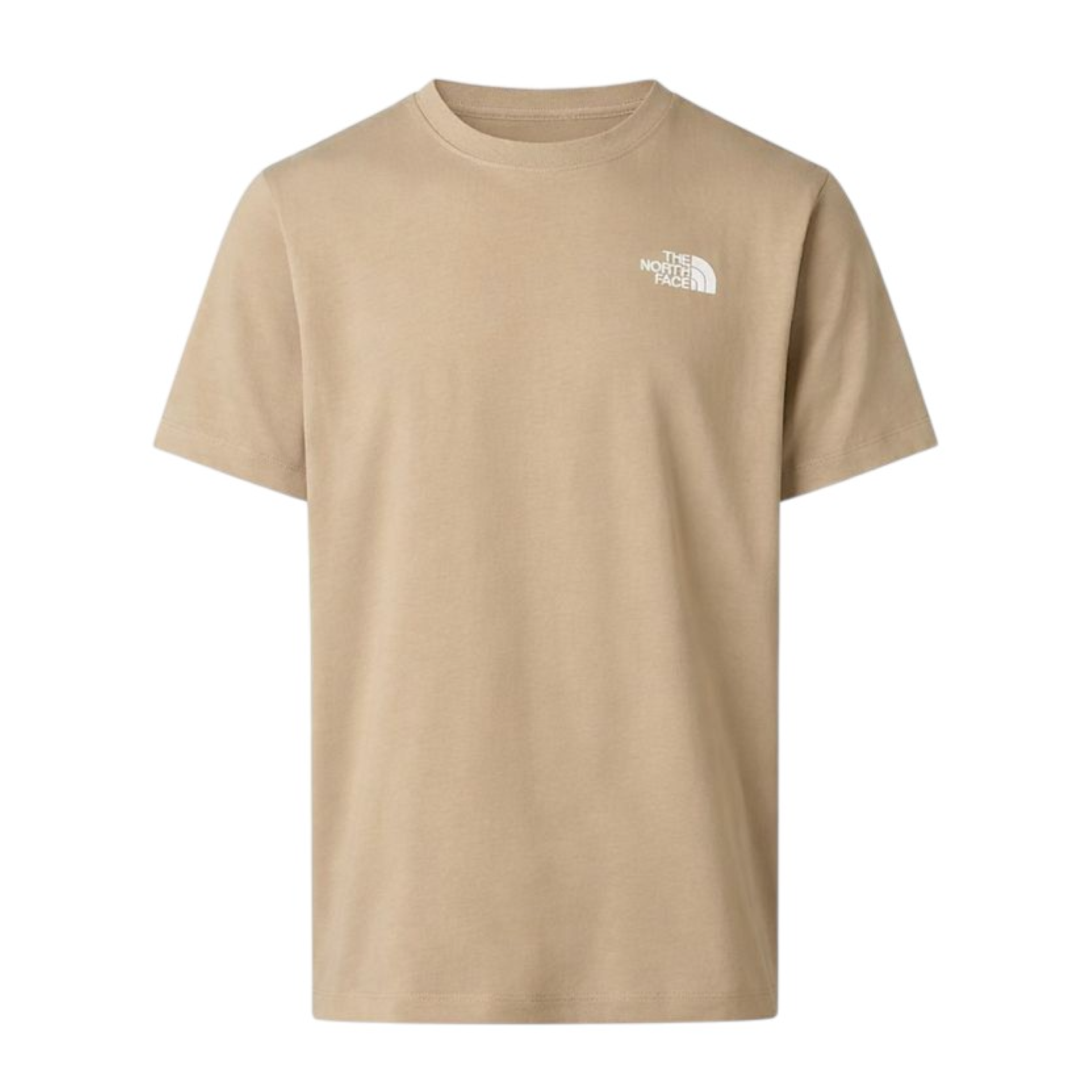 T-shirt Evo Box Uomo Khaki Stone