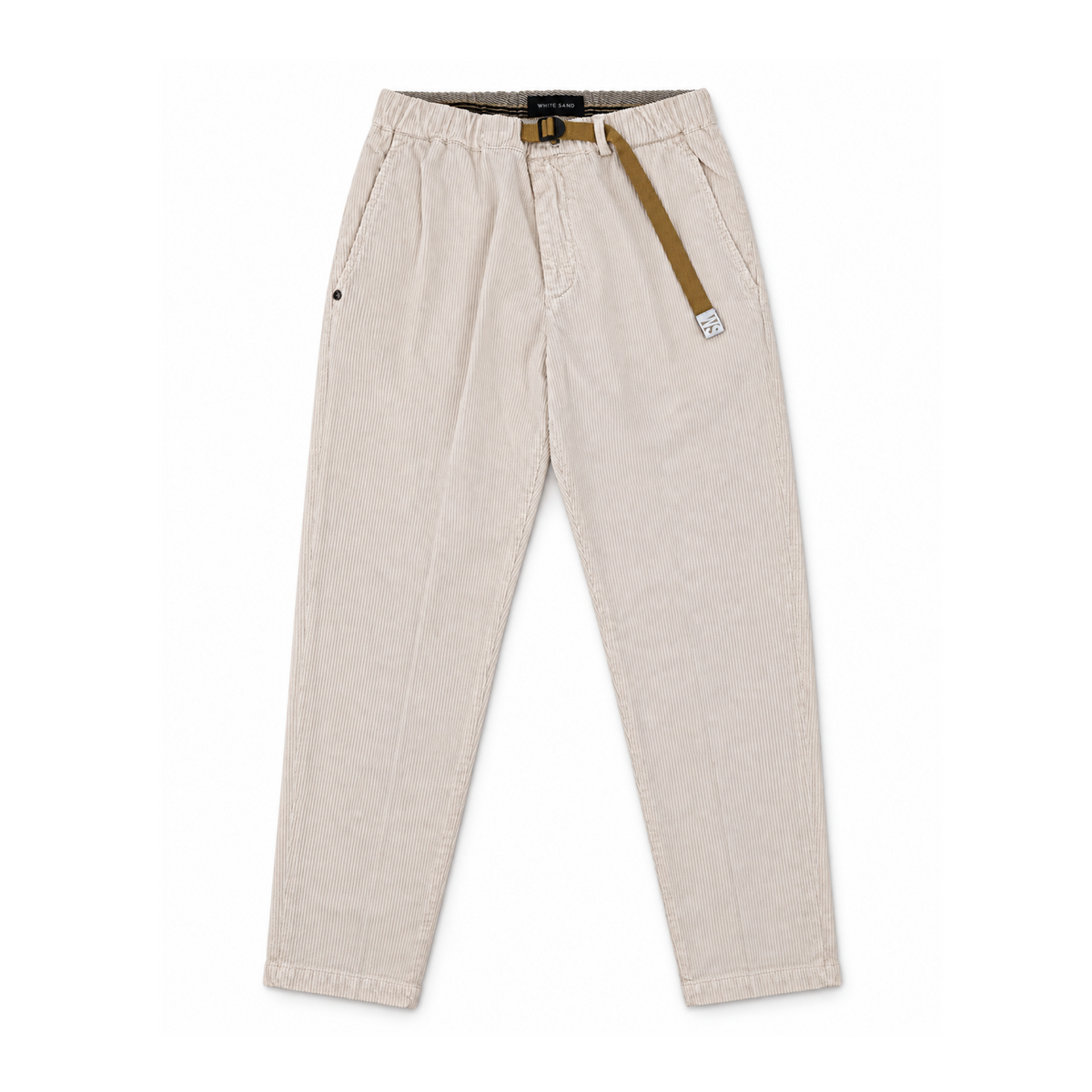 Pantalon Greg Corduroy Hombre Ecru