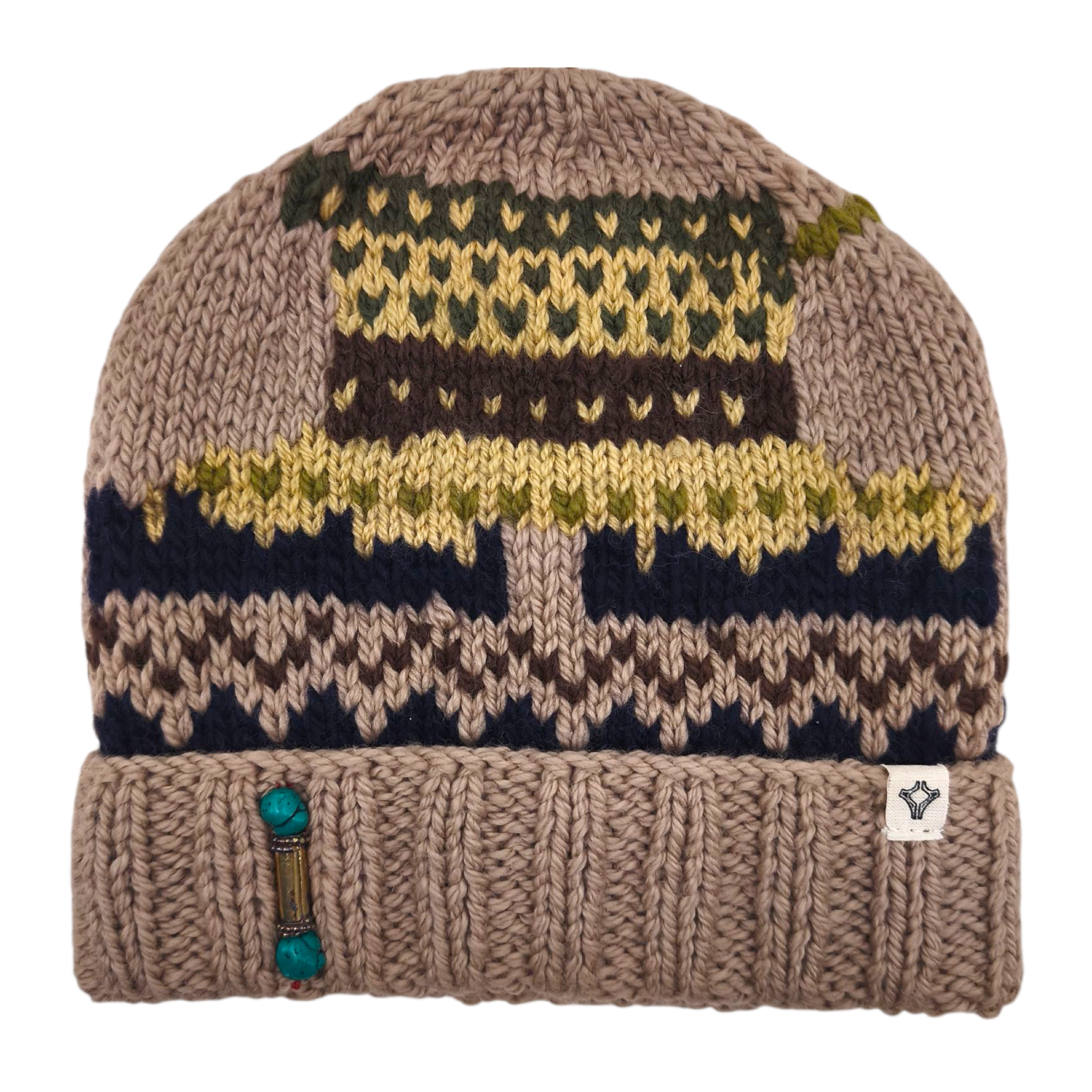 Cappello Resy Donna Camel