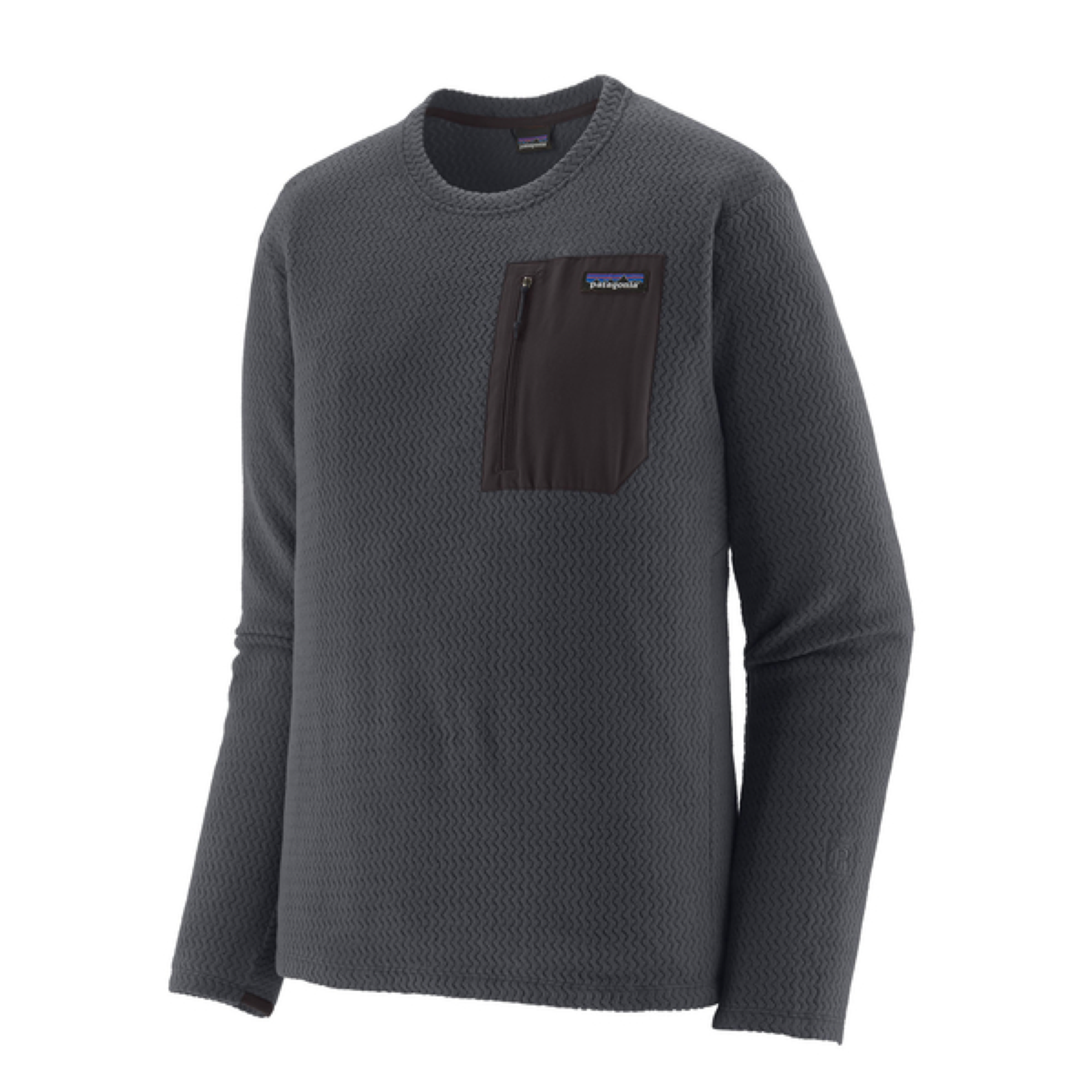 Maglia R1 Air Crew Uomo Smolder Blue