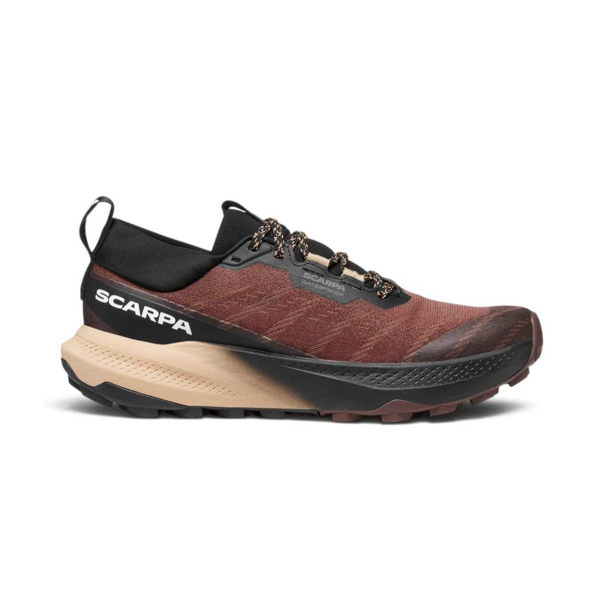 Frau Golden Gate LT WP Schuhe Black/Chocolate