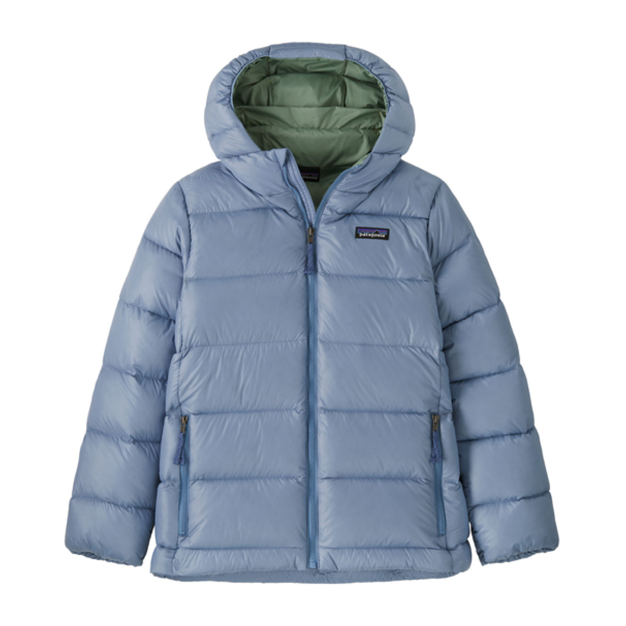 Giacca Hi-Loft Down Sweater Hoody Junior Barnacle Blue