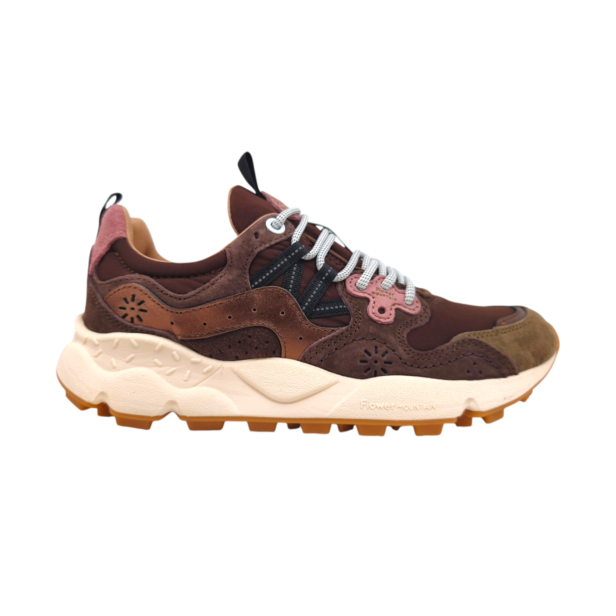 Yamano 3 Lamina Schuhe Brown/Bronze/Pink