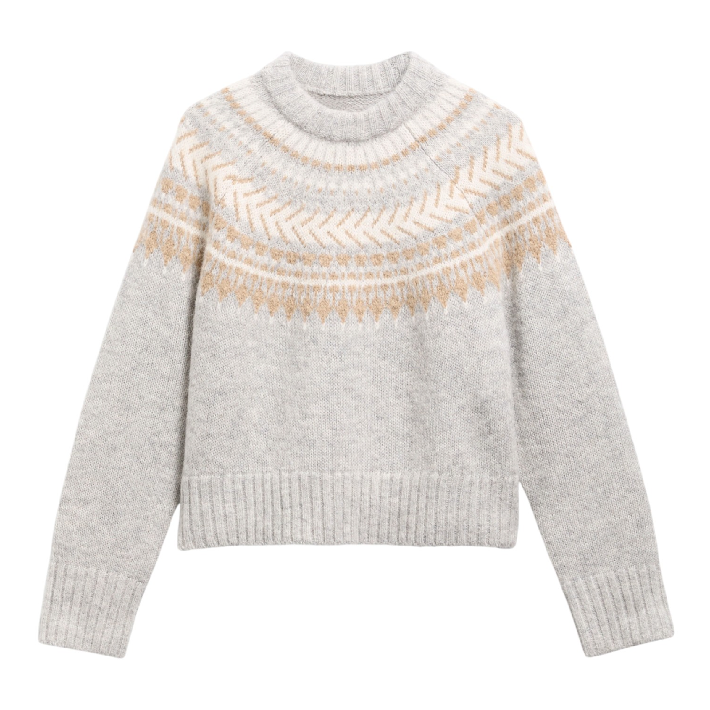 Maglia Annette Donna Grey Multi