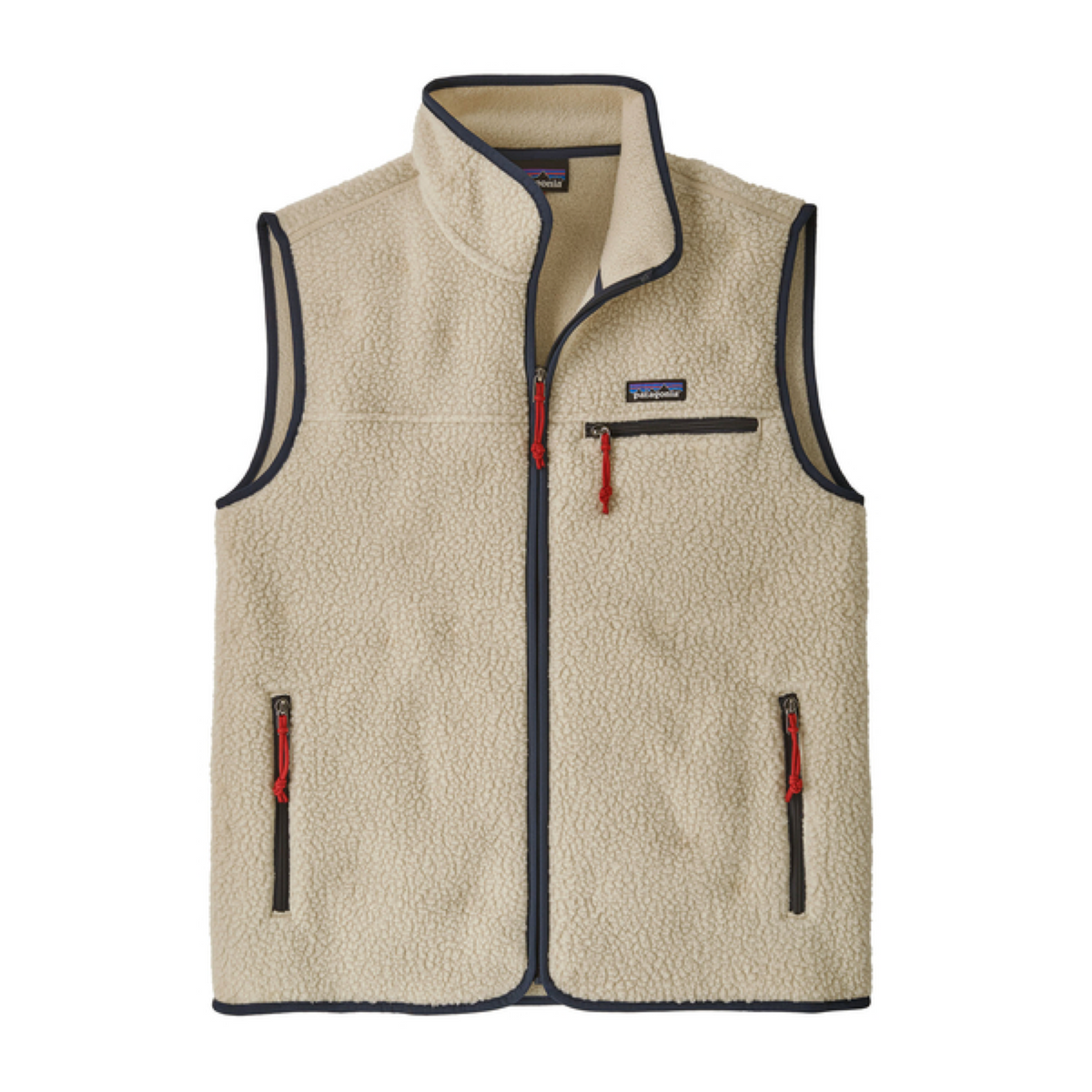 Gilet Retro Pile Uomo Pelican