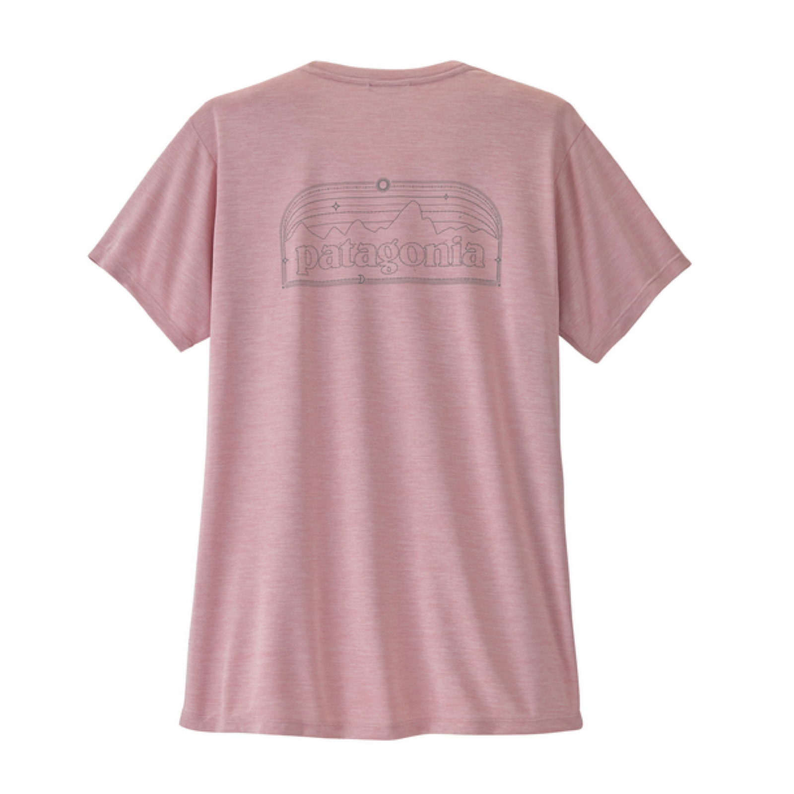Women's Cap Cool Daily T-shirt Fuzzy Mauve