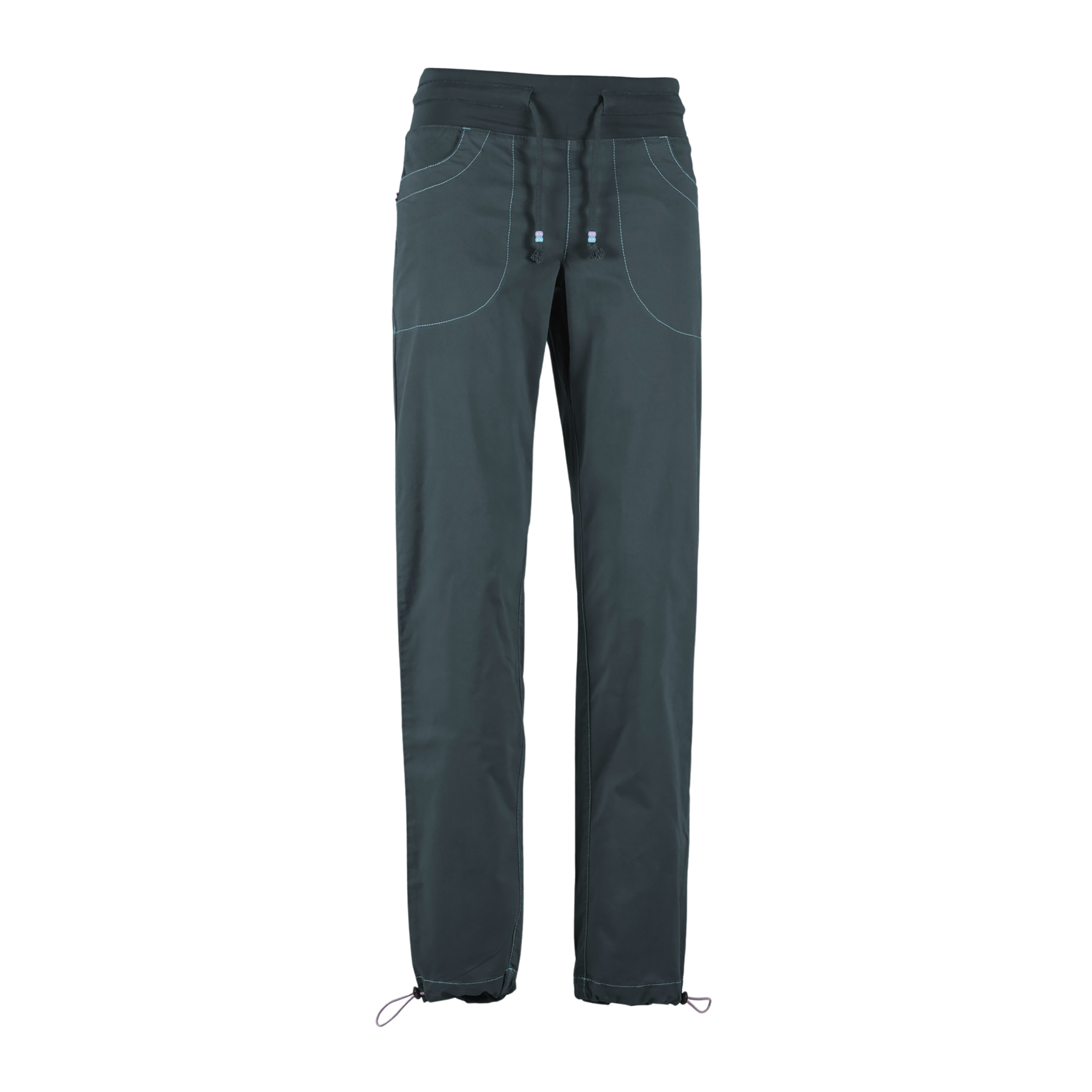 Pantaloni Mafalda Donna Slate