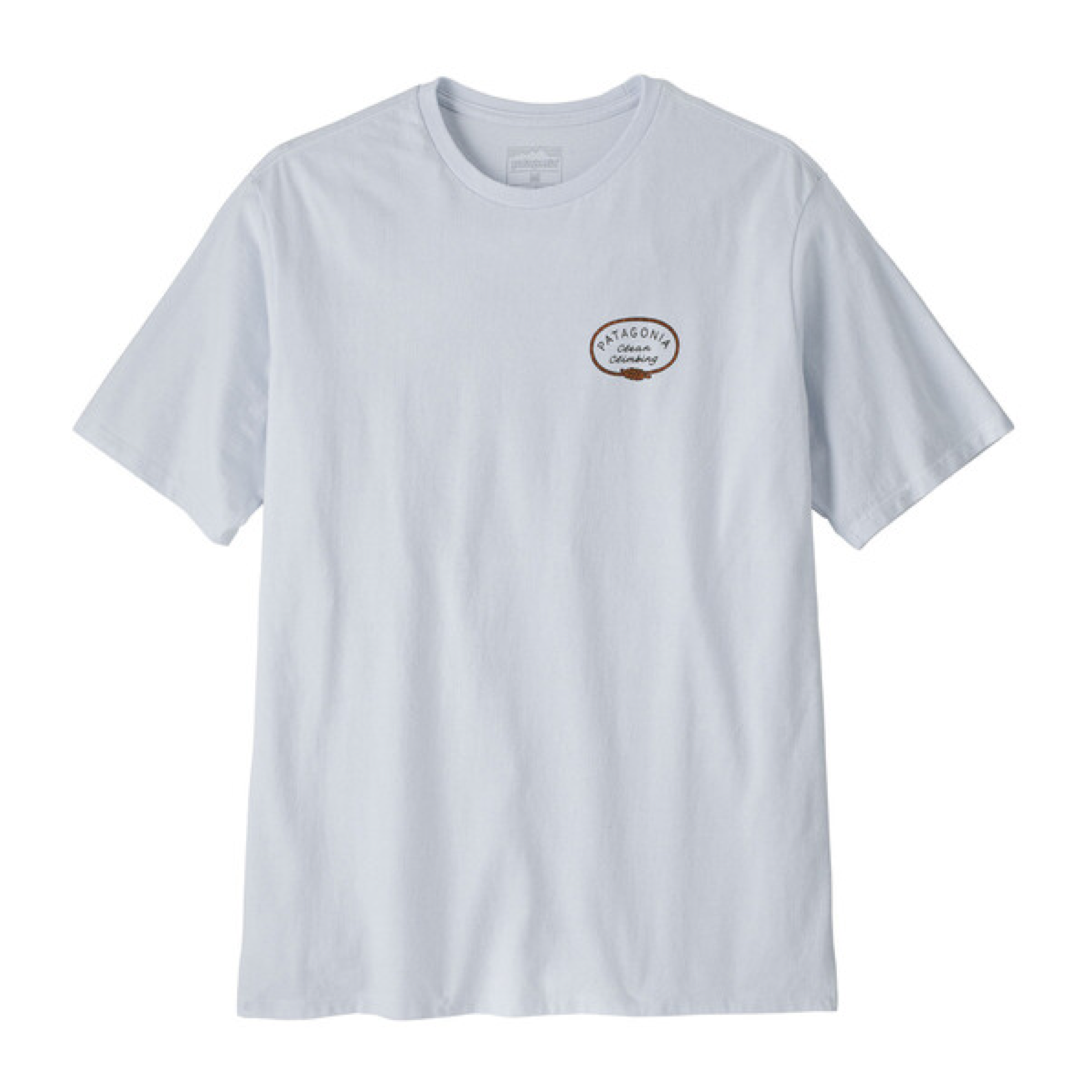T-shirt Clean Climb Roots Responsibili Uomo White