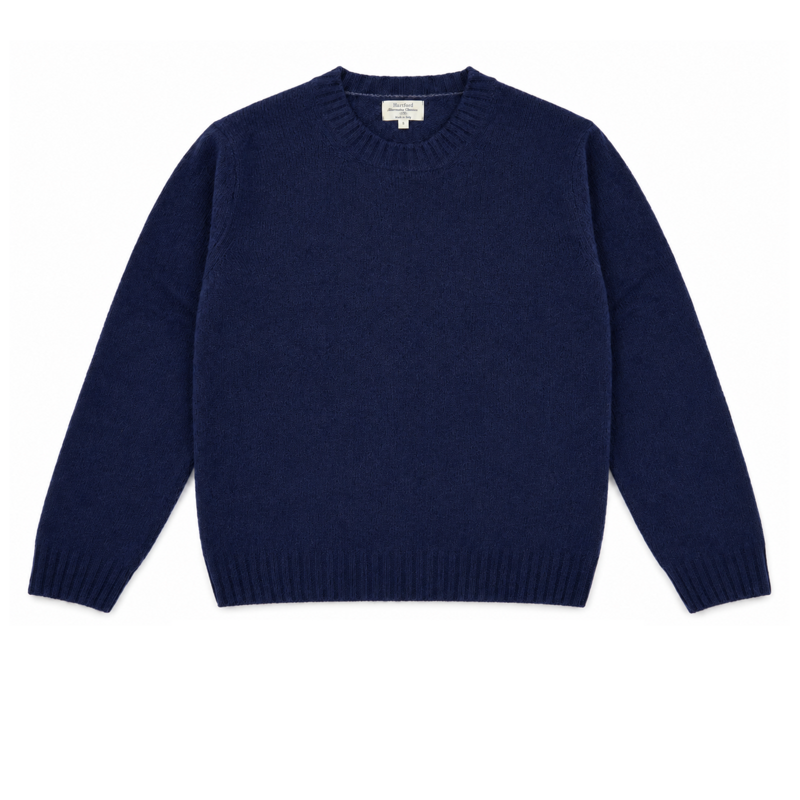 Maglia Shetland Uomo Navy