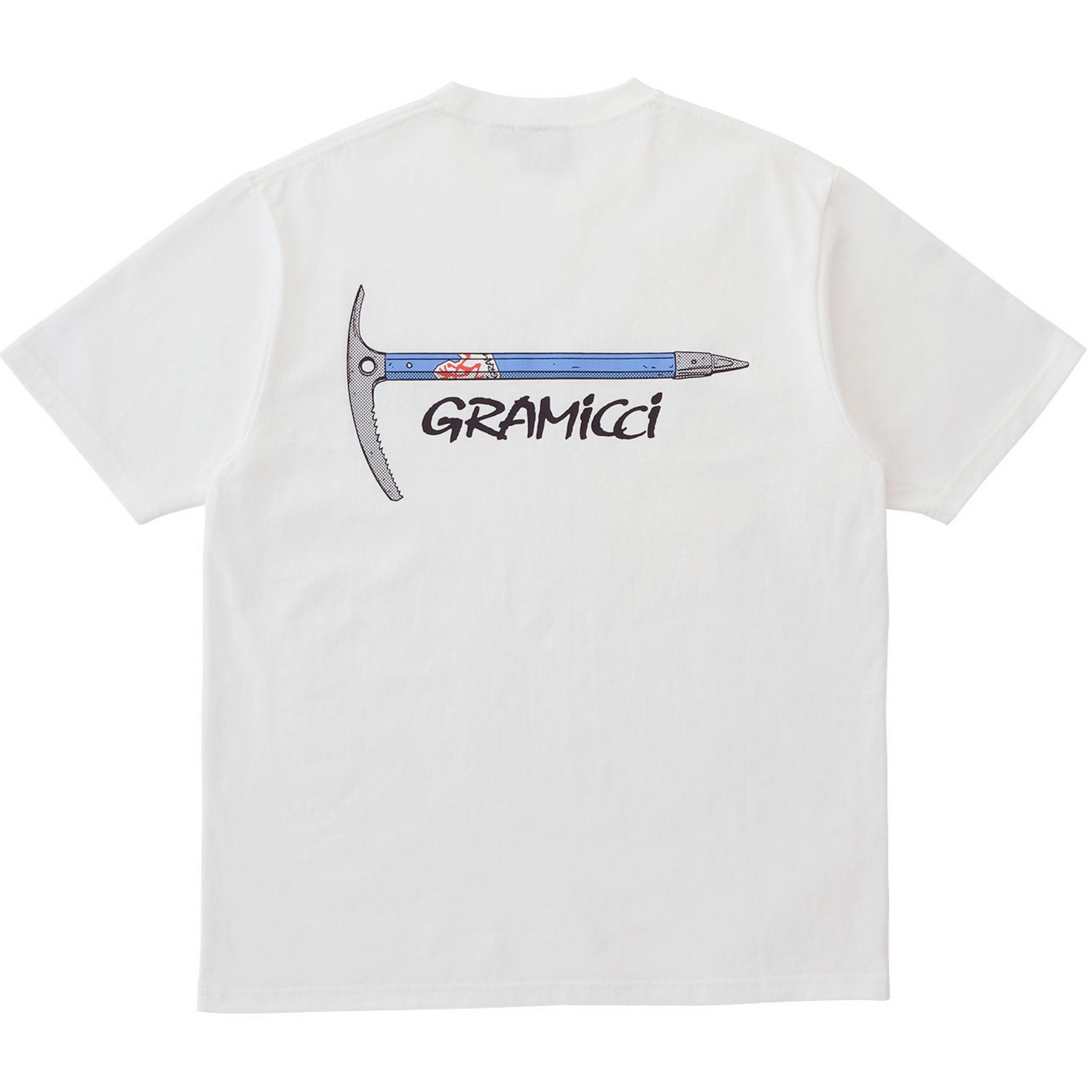 T-shirt Ice Axe White