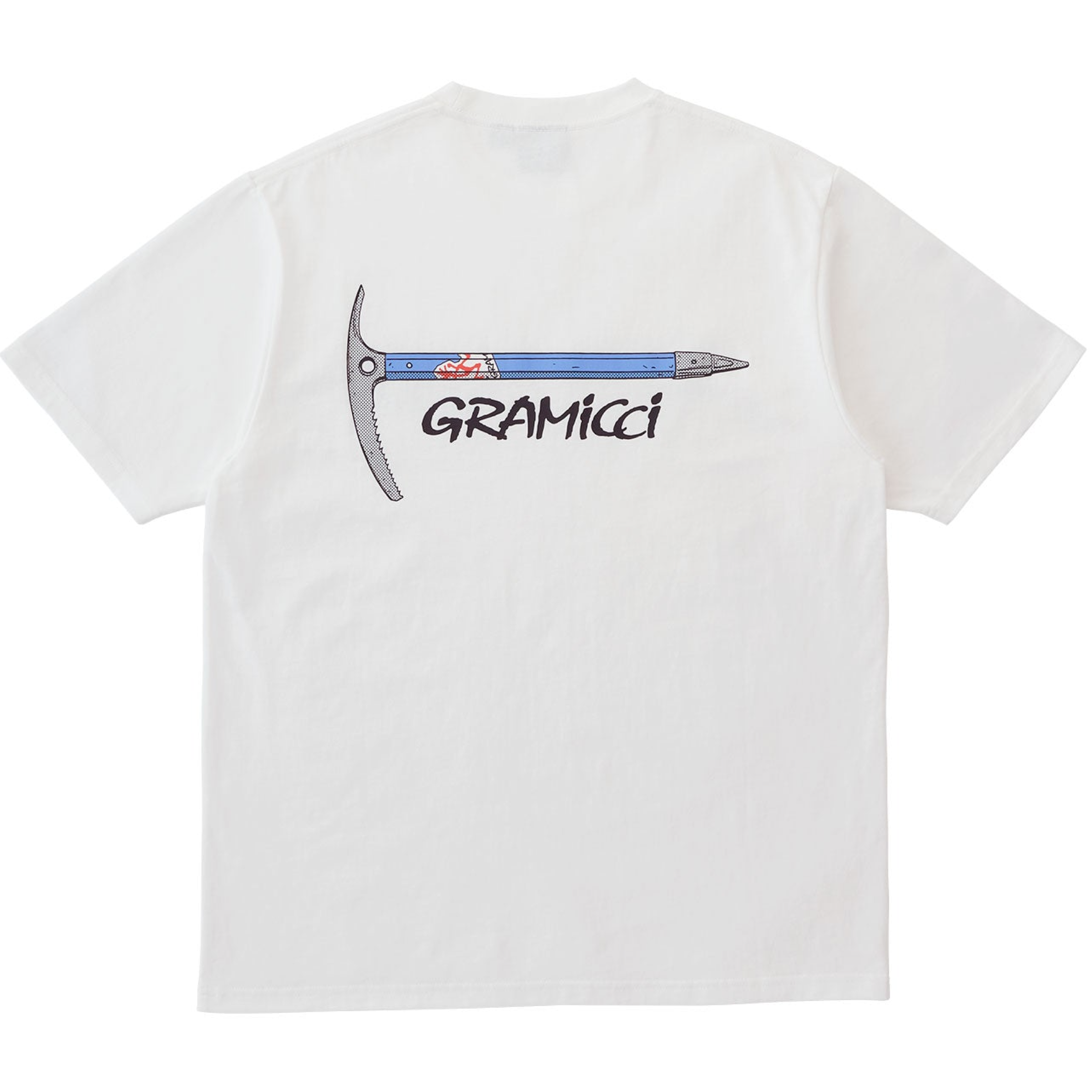 Ice Axe T-shirt White