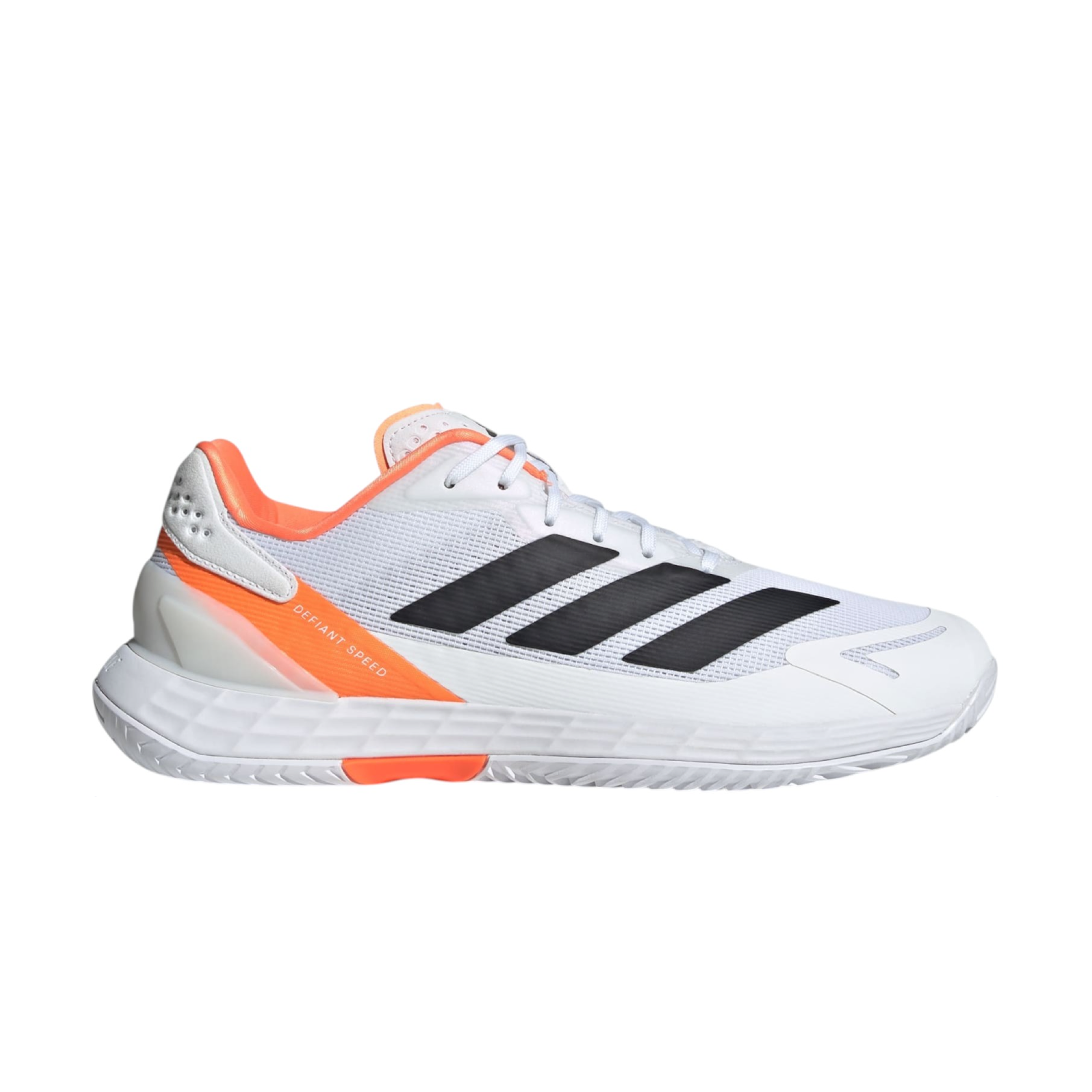Zapatos de tenis Defiant Speed 2 Hombre Cloud White/Core Black/Lucid Orange