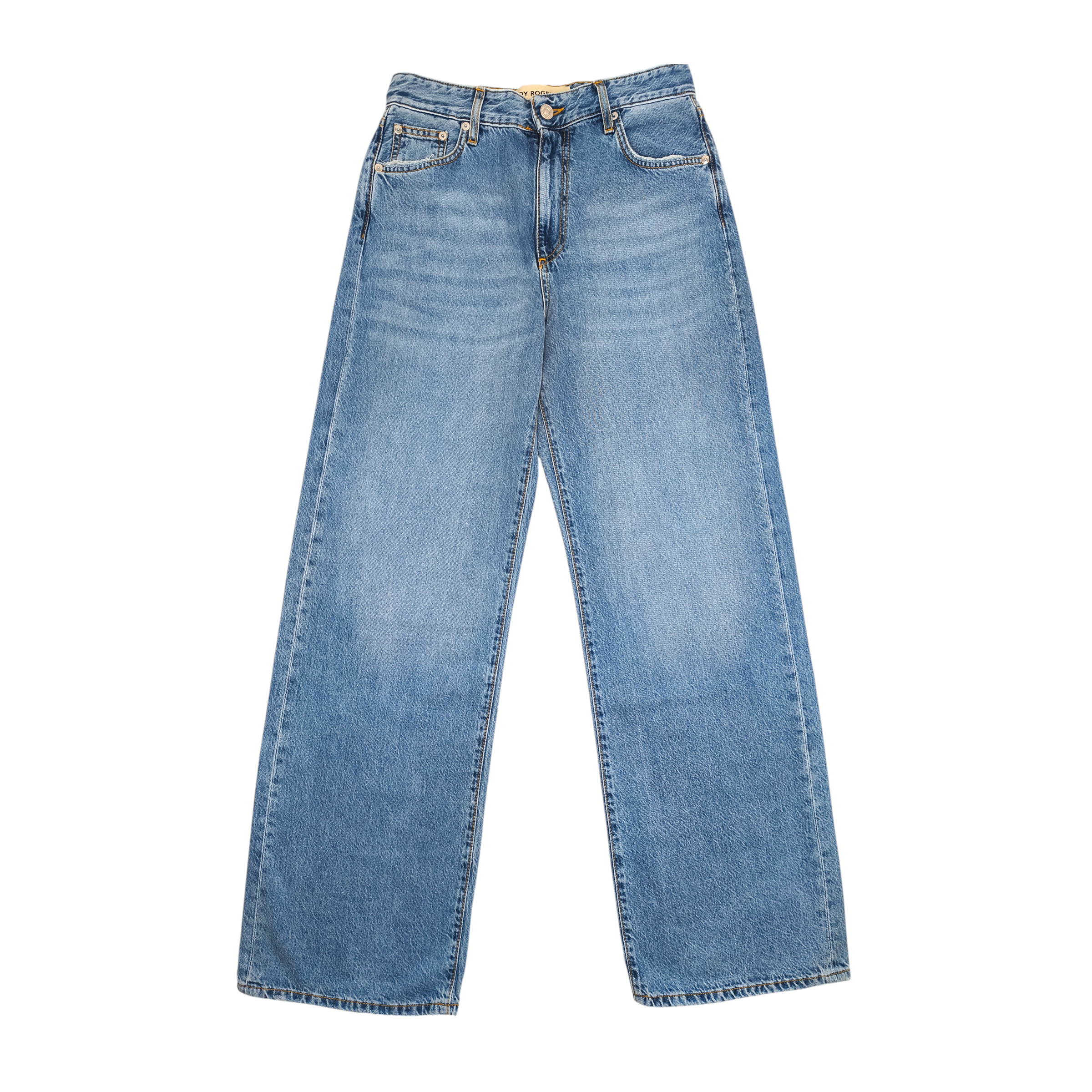 Pantaloni Super Wide Donna Ocean Denim