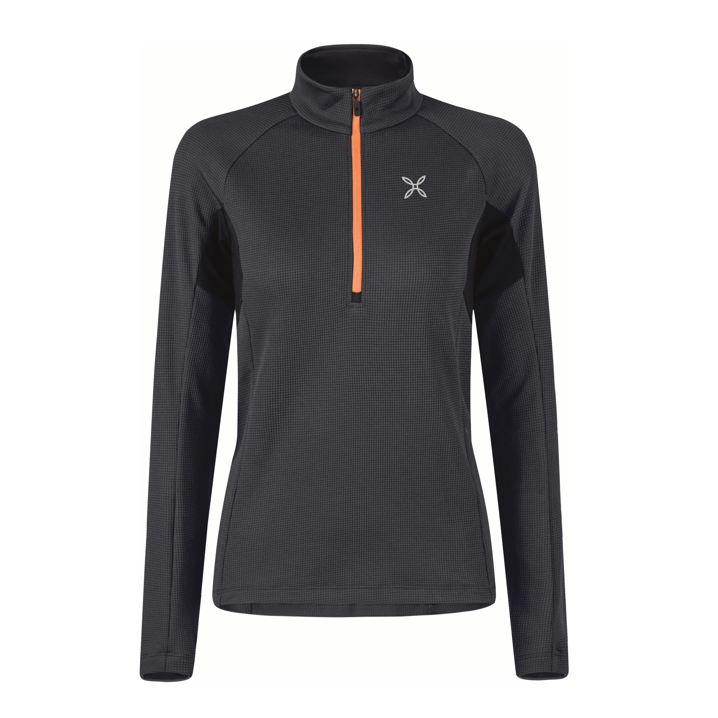 Maglia Thermic 4 Donna Black/Melon