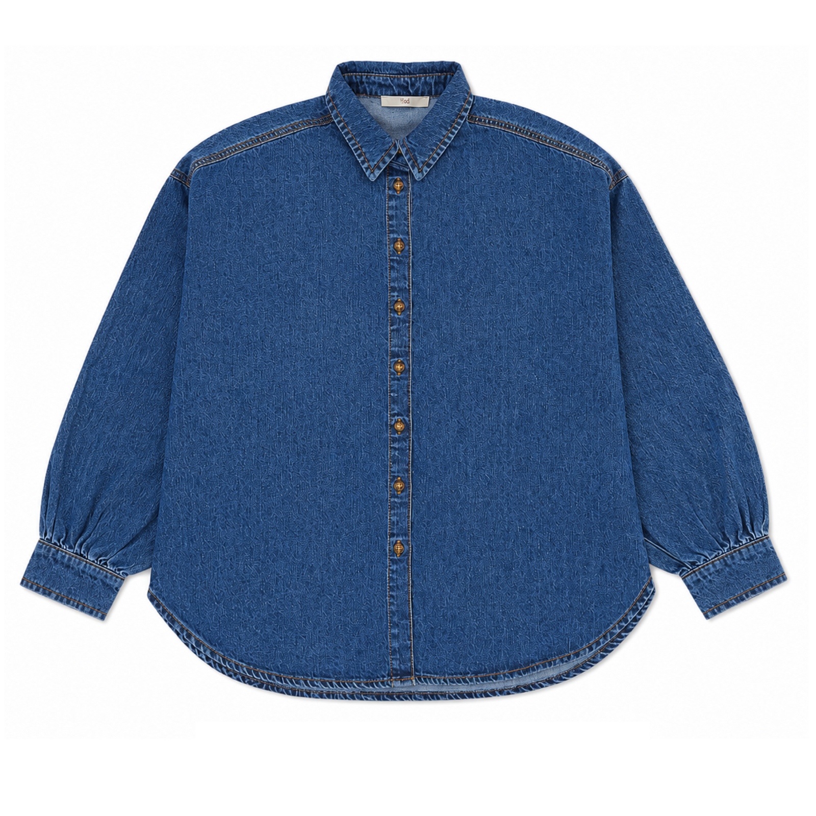 Camicia Kelly Donna Blue Jean