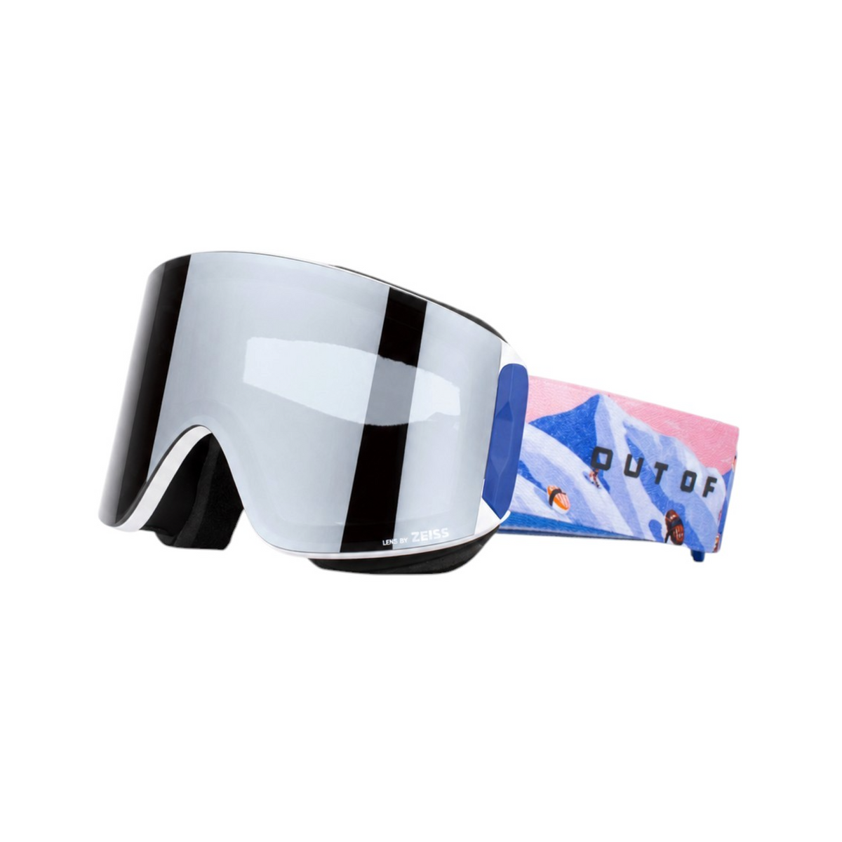 Gafas de Esqui Katana Sushi/Strong Silver S3