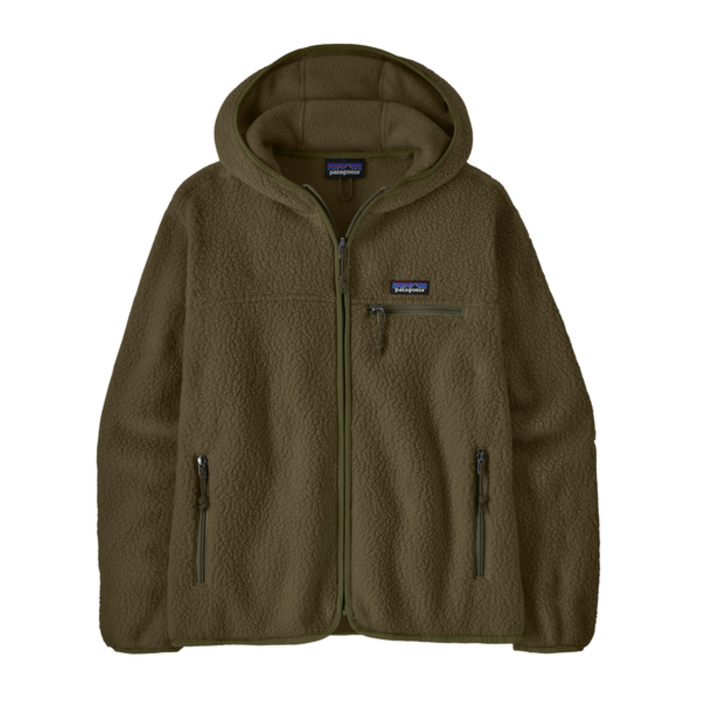 Maglia Reto Pile Hoody Donna Basin Green