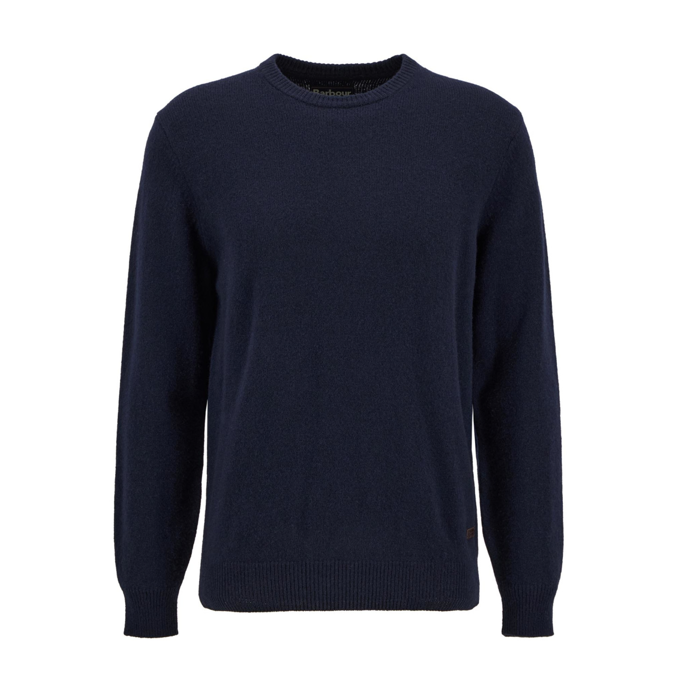 Men's Patch Crew Sweater Navy