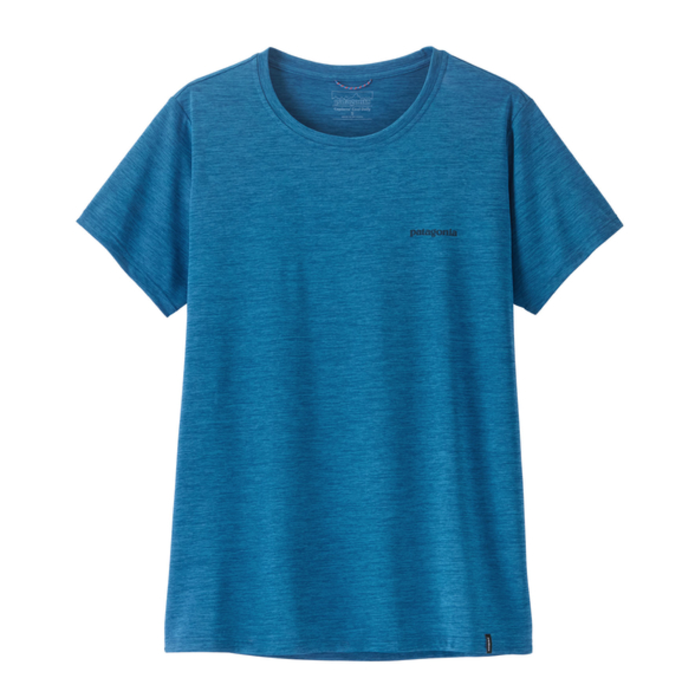 Camiseta Cap Cool Daily Mujer Aquatic Blue