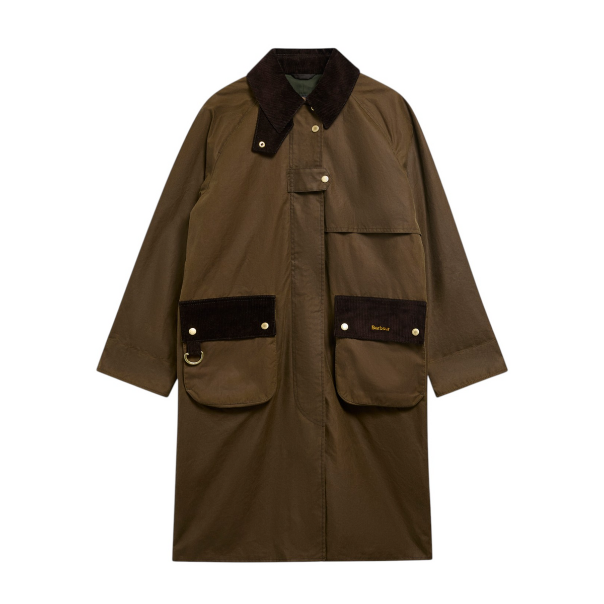 Giacca kirkless Waxed Donna Beech/Ancient