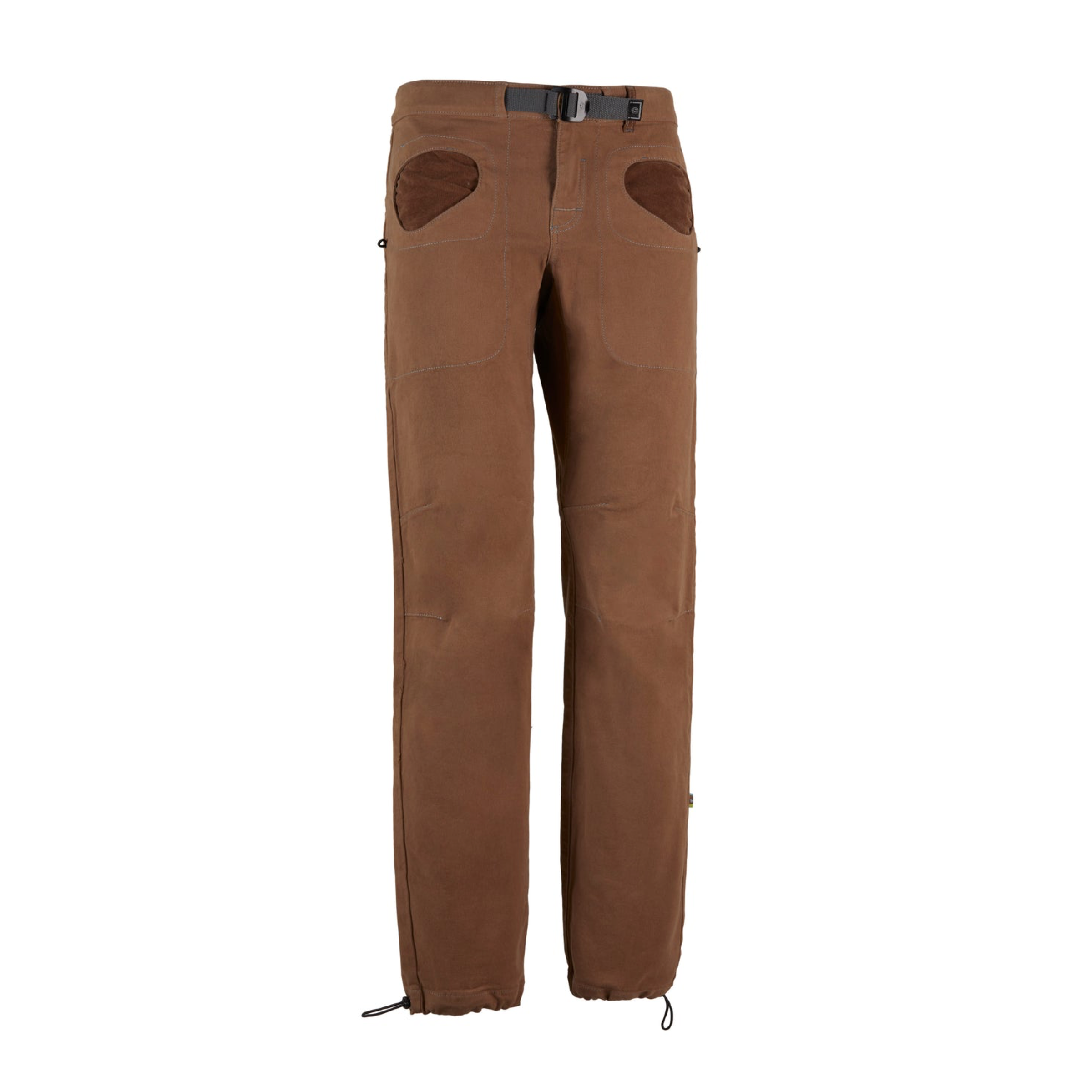 Pantaloni Rondo Belt Uomo Camel