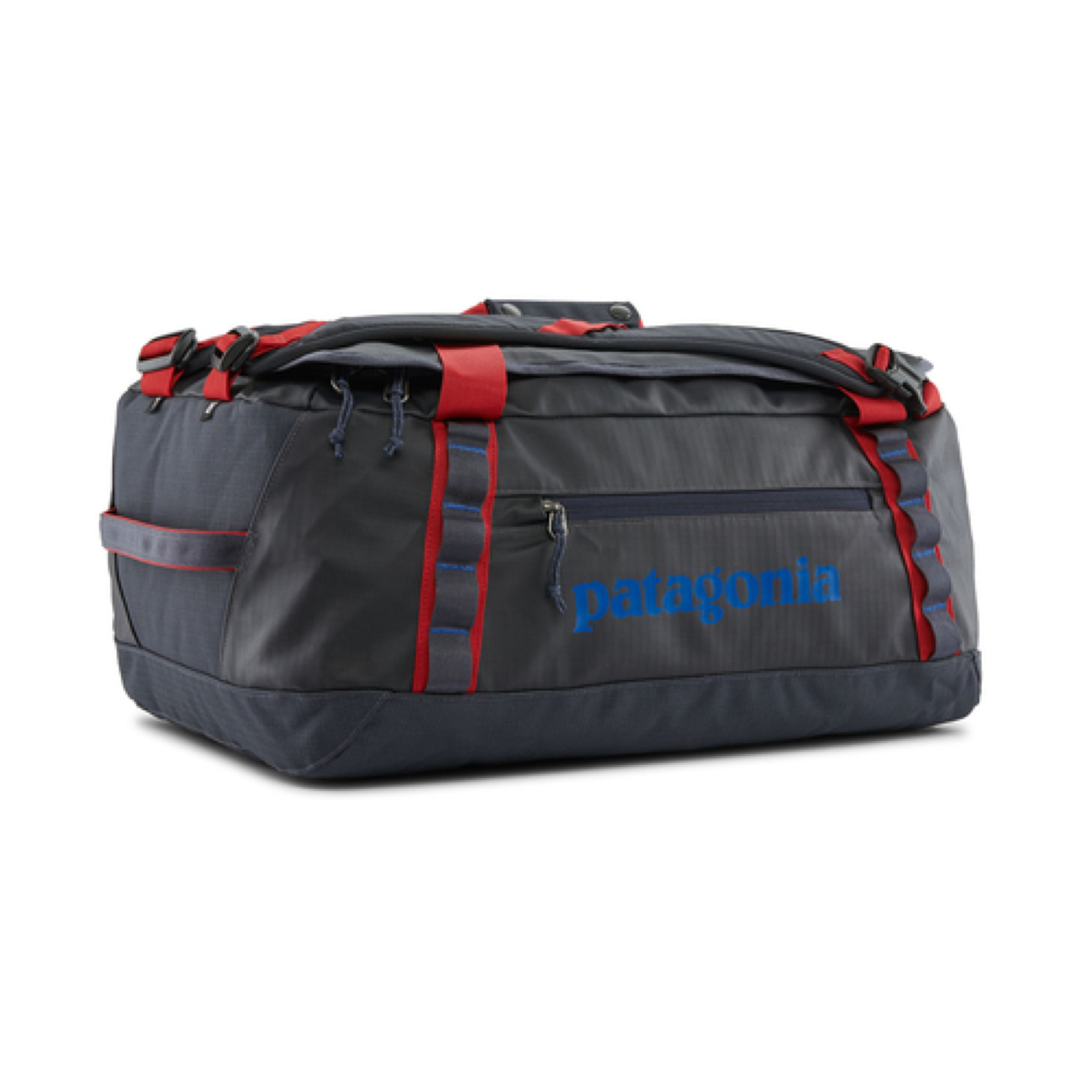Borsa Black Hole 40L Smolder Blue/Amanita Red