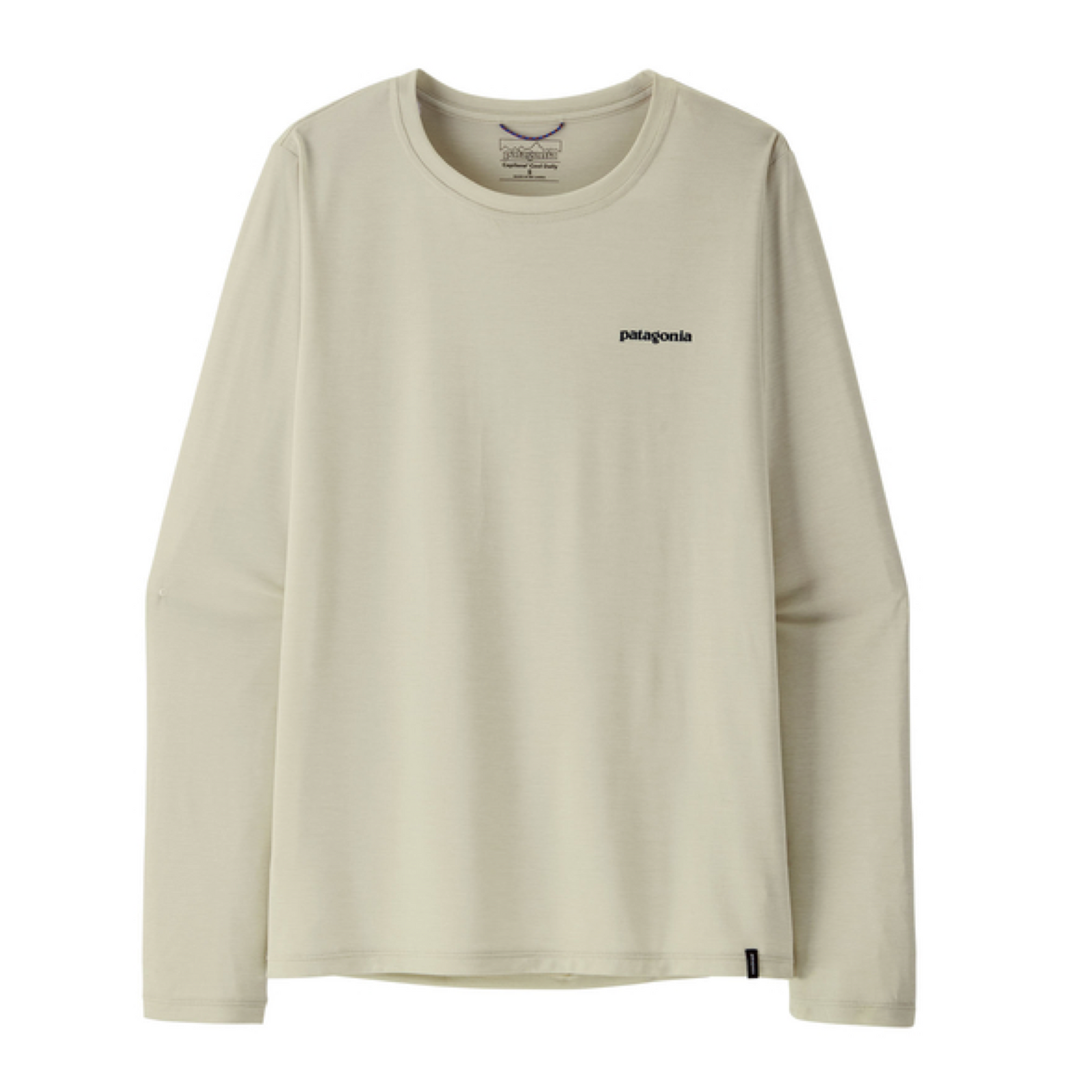 Women's Cap Cool Daily Long Sleeve T-shirt Dyno White