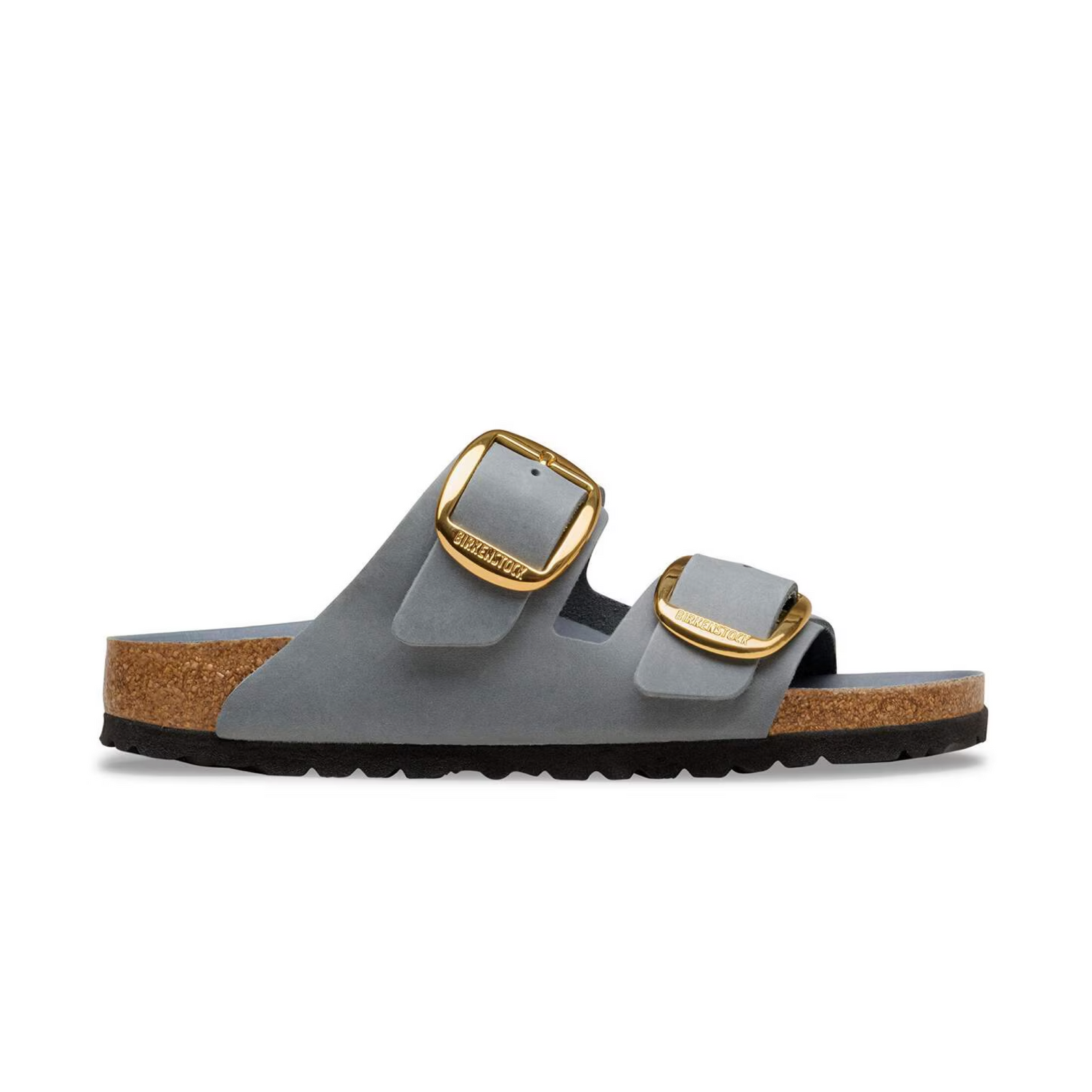 Sandalias Arizona Big Buckle Mujer Basalt Gray