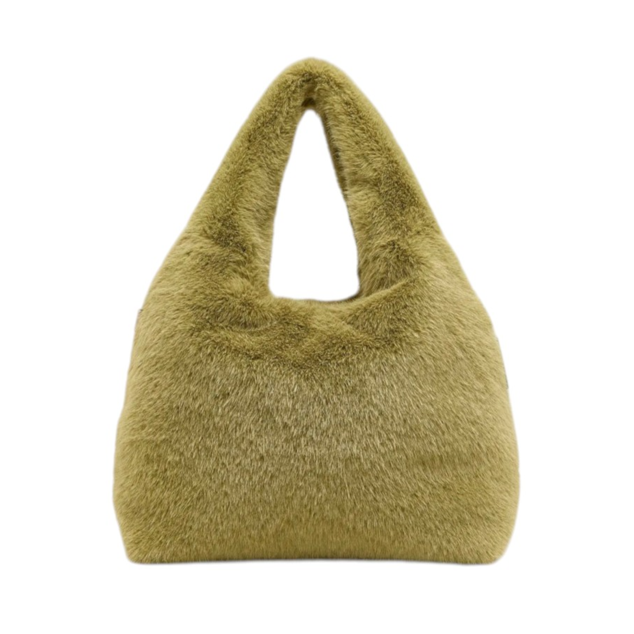 Frau Helga Faux Handtasche Tilleul