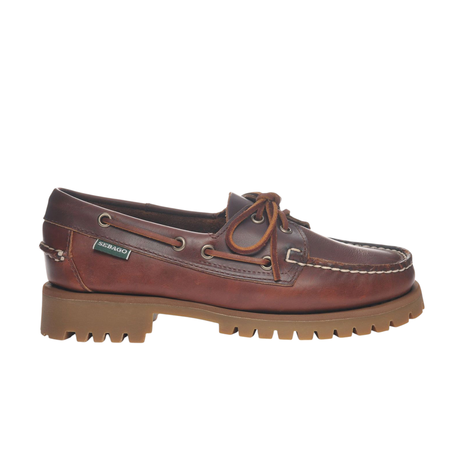 Scarpe Ranger Waxy Donna Brown Gum - Vista frontale