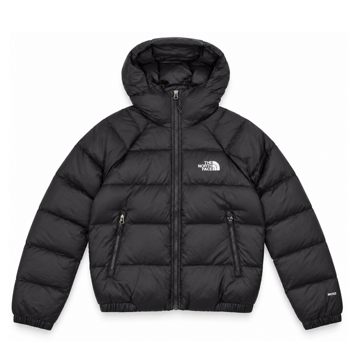 Frau Hydrogen Daunenjacke Black