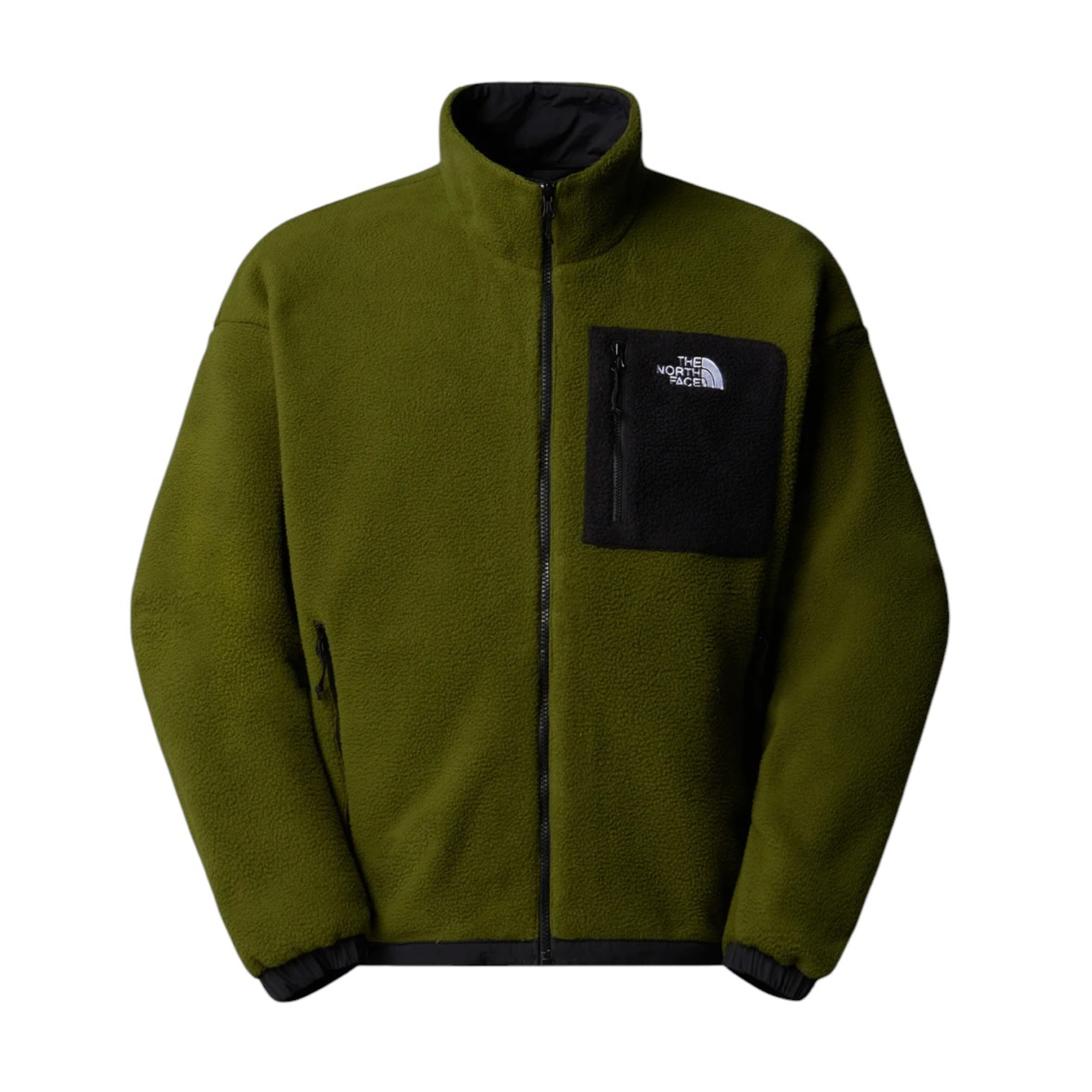 Giacca Yumiori Reversible Uomo Black/Woodland Green