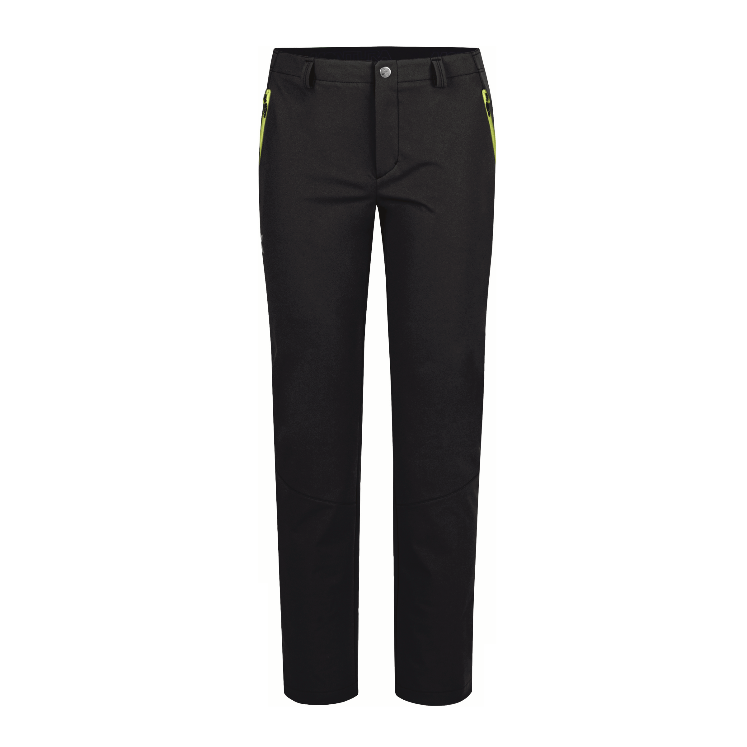 Pantaloni Breeze Uomo Black/Verde Lime