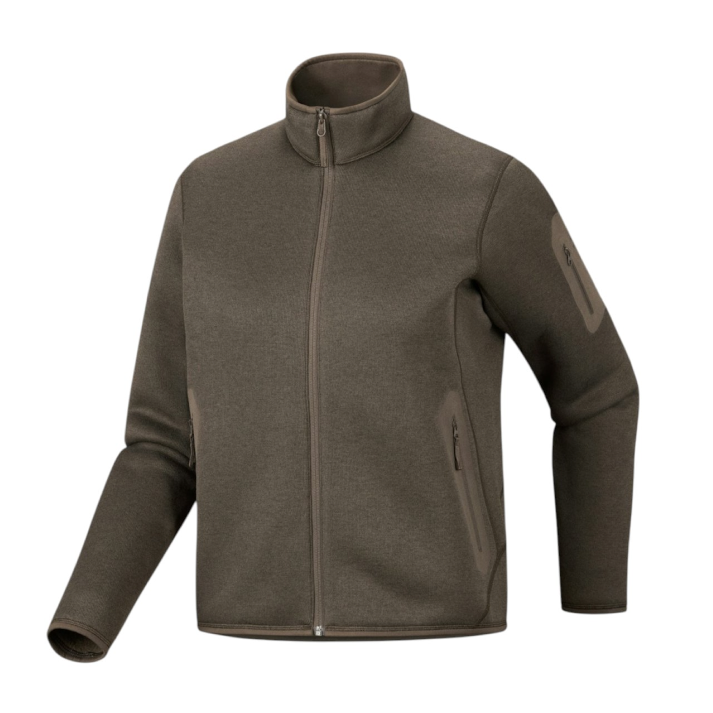 Women's Covert Cardigan Mongoose Heather