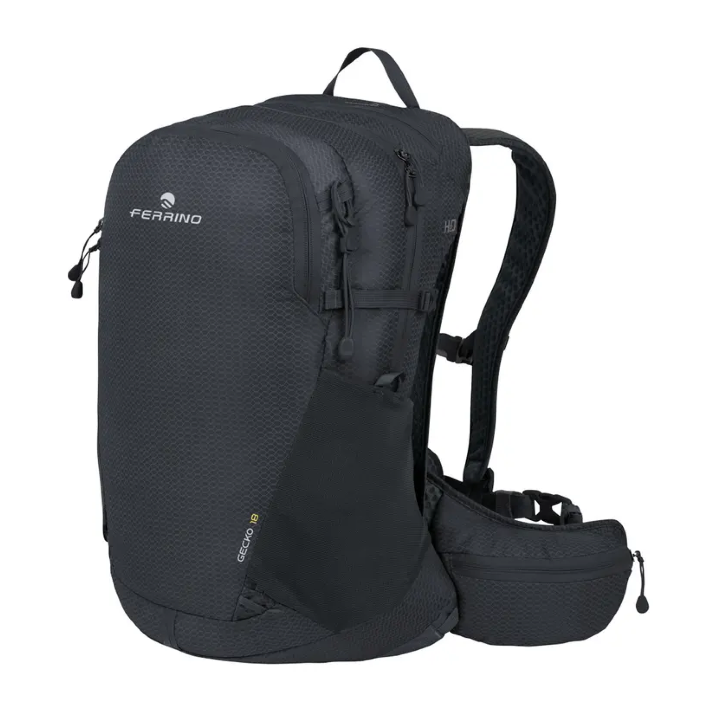 Zaino Gecko 18 Nero