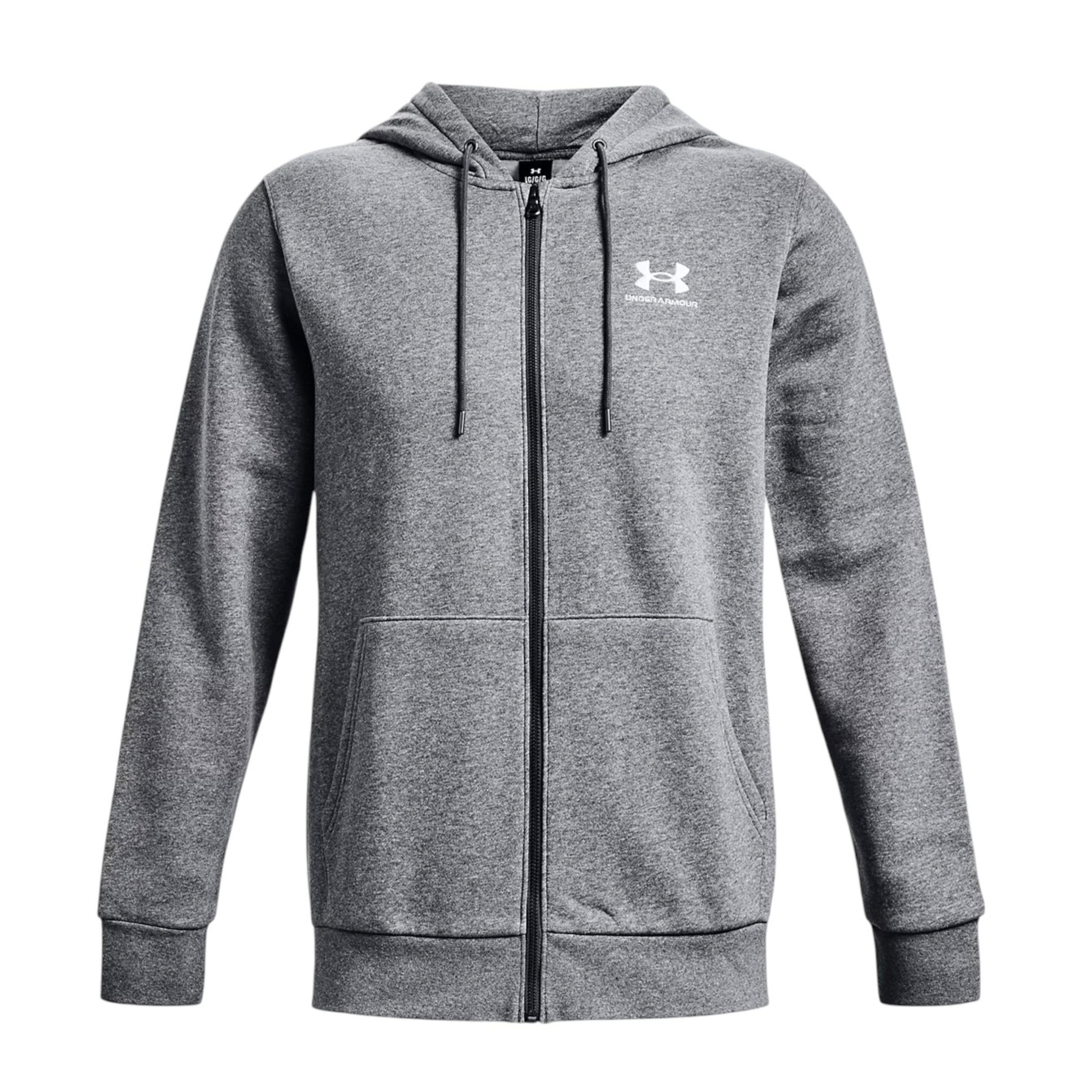 Maglia Icon Fleece Full Zip Uomo Pitch Gray Medium