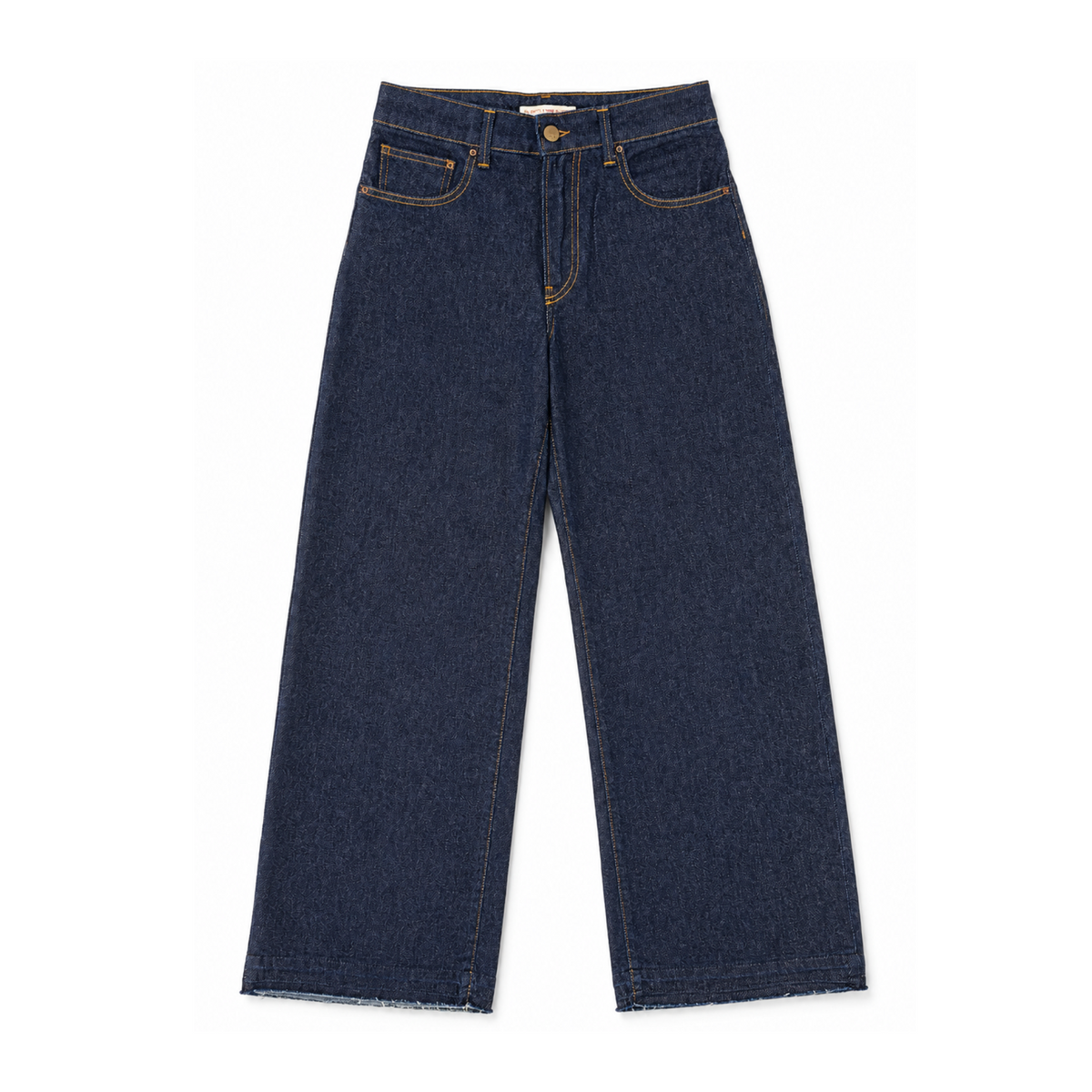 Frau Giulia Rinse Hose Dark Blue