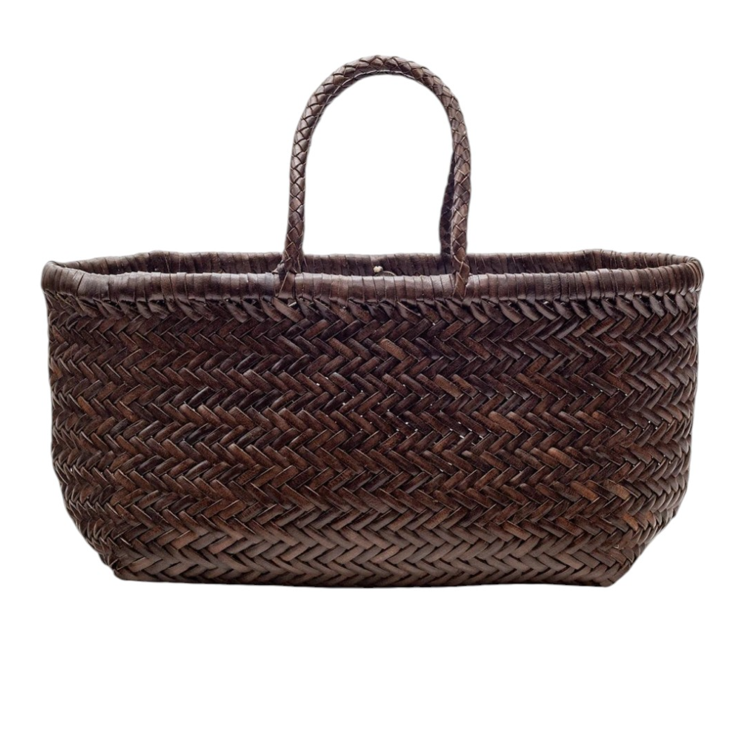 Borsa Triple Jump Small Donna Dark Brown