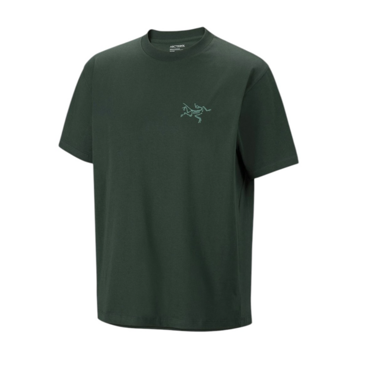 T-shirt Kragg SL Cotton Uomo Dark Jade